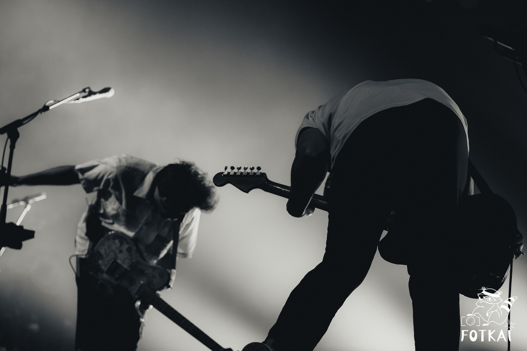 The Wombats en Sala Paral·lel 62 Barcelona — Fotos del concierto, Oh! The Ocean Tour 2026 | FOTKAI