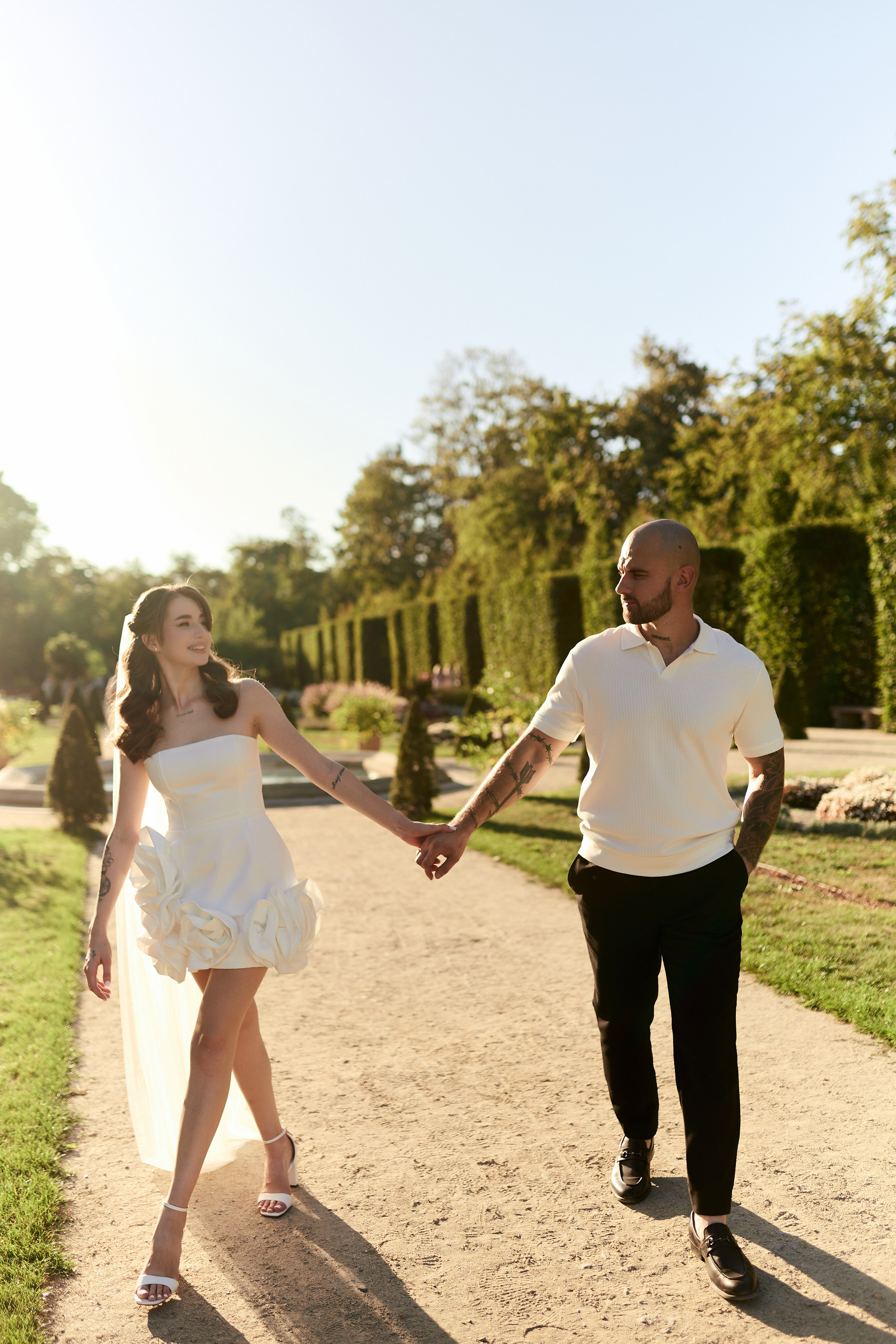 Андрій + Карина. Весільний, сімейний фотограф Варшава