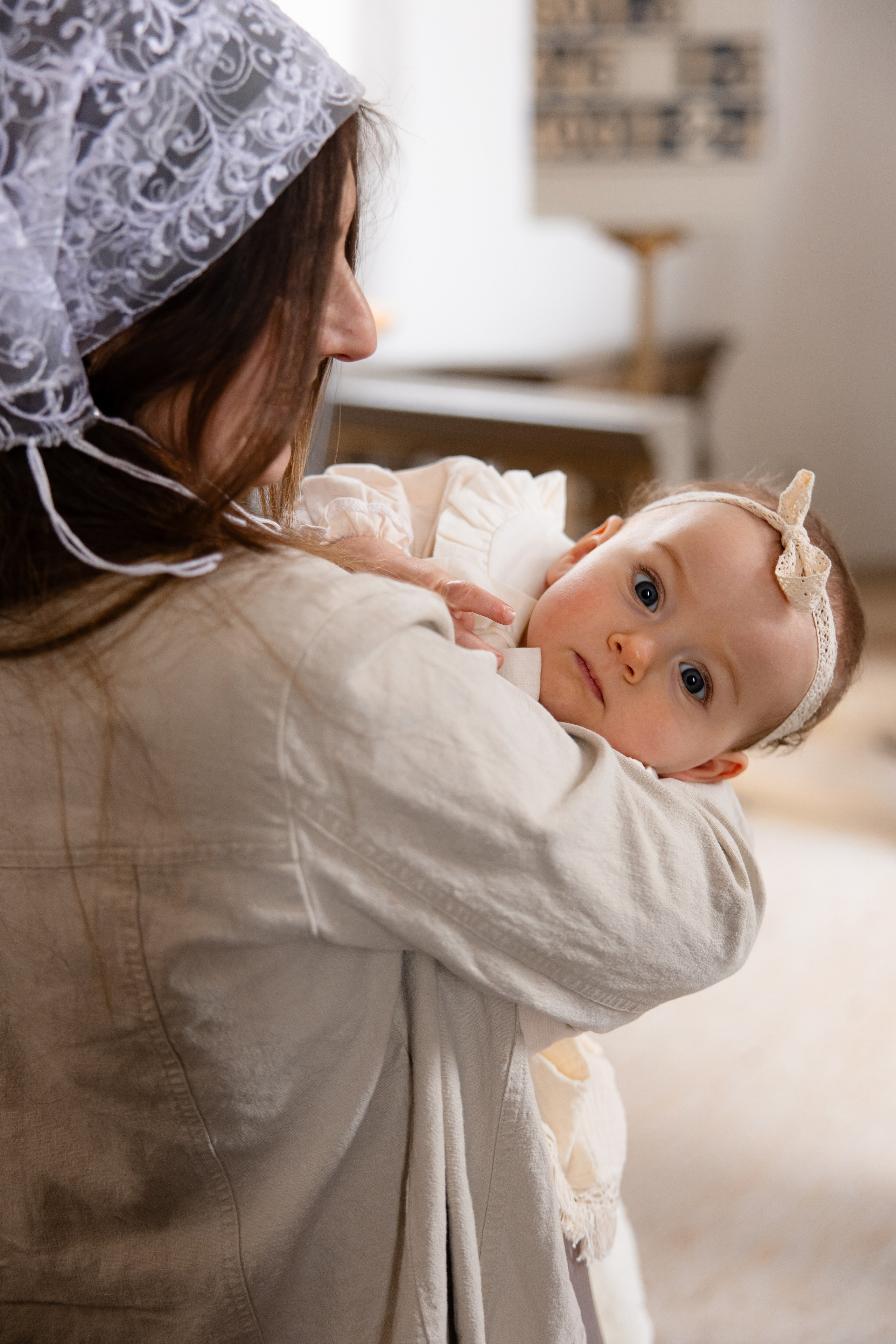 Хрещення Єсенії. Весільний, сімейний фотограф Варшава