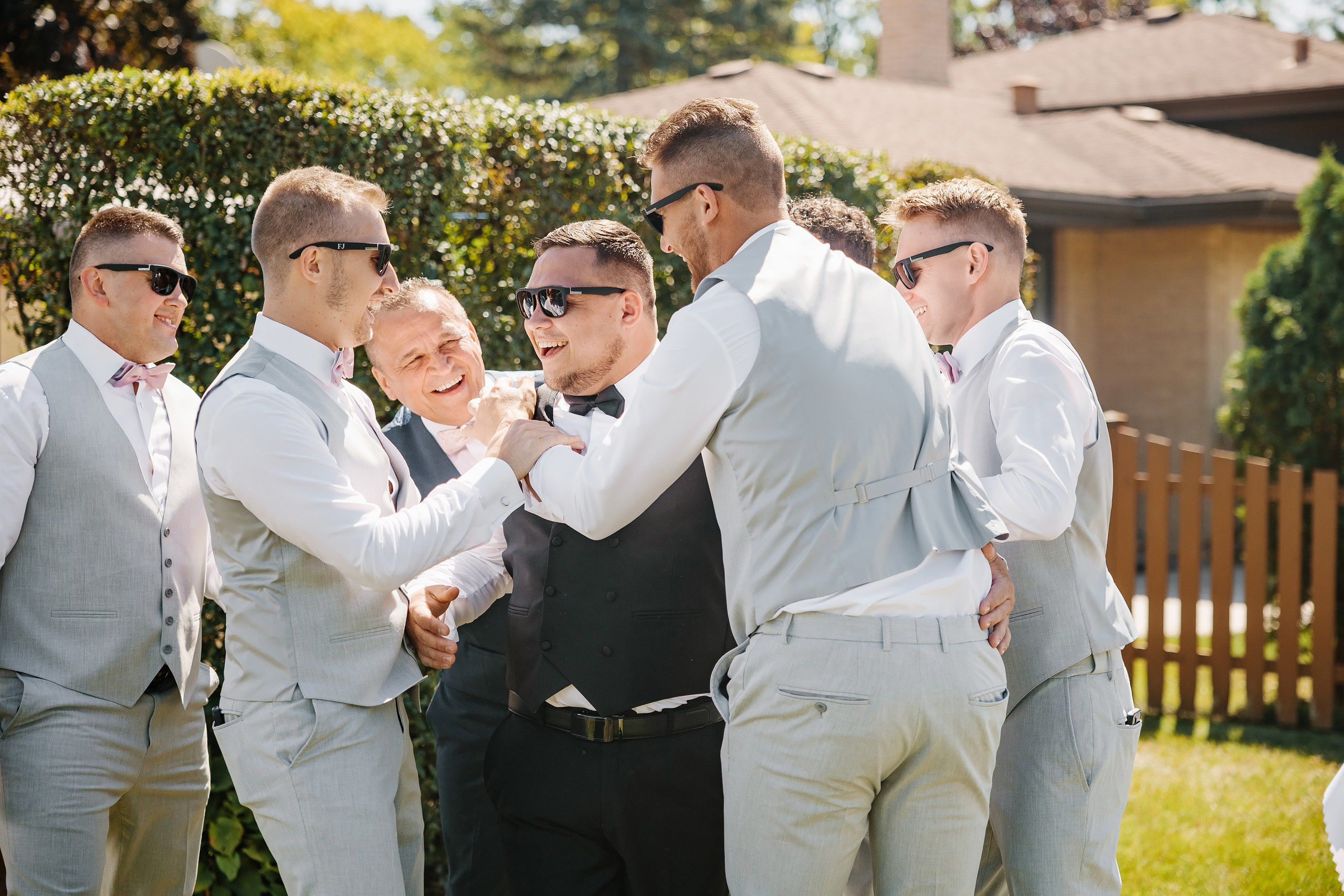 31.08.2024 Wedding. Wedding family event photographer in Chicago Nick Yushevich