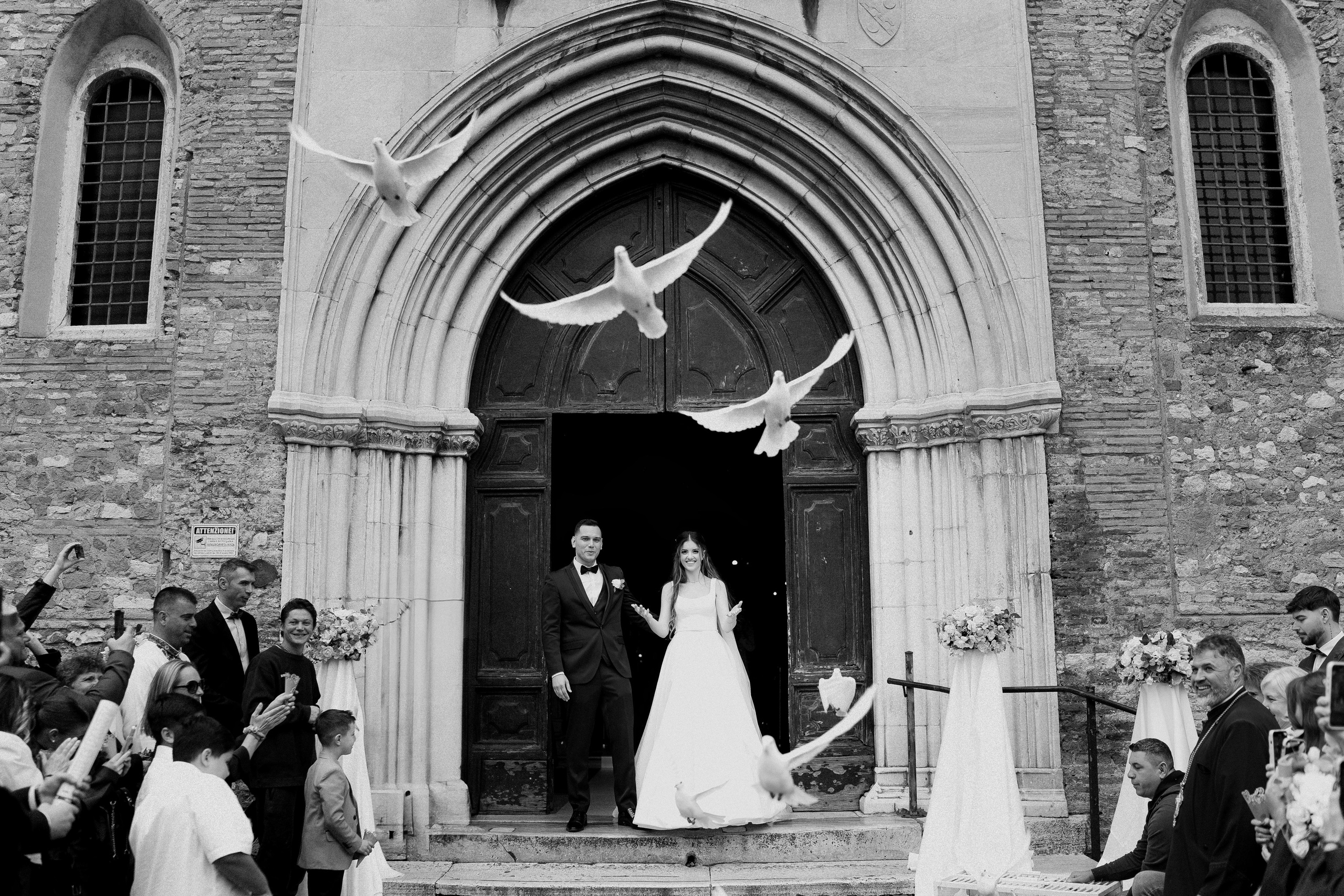 Ana & Vlad — Nuntă la Castelul Cantacuzino. Wedding Photography