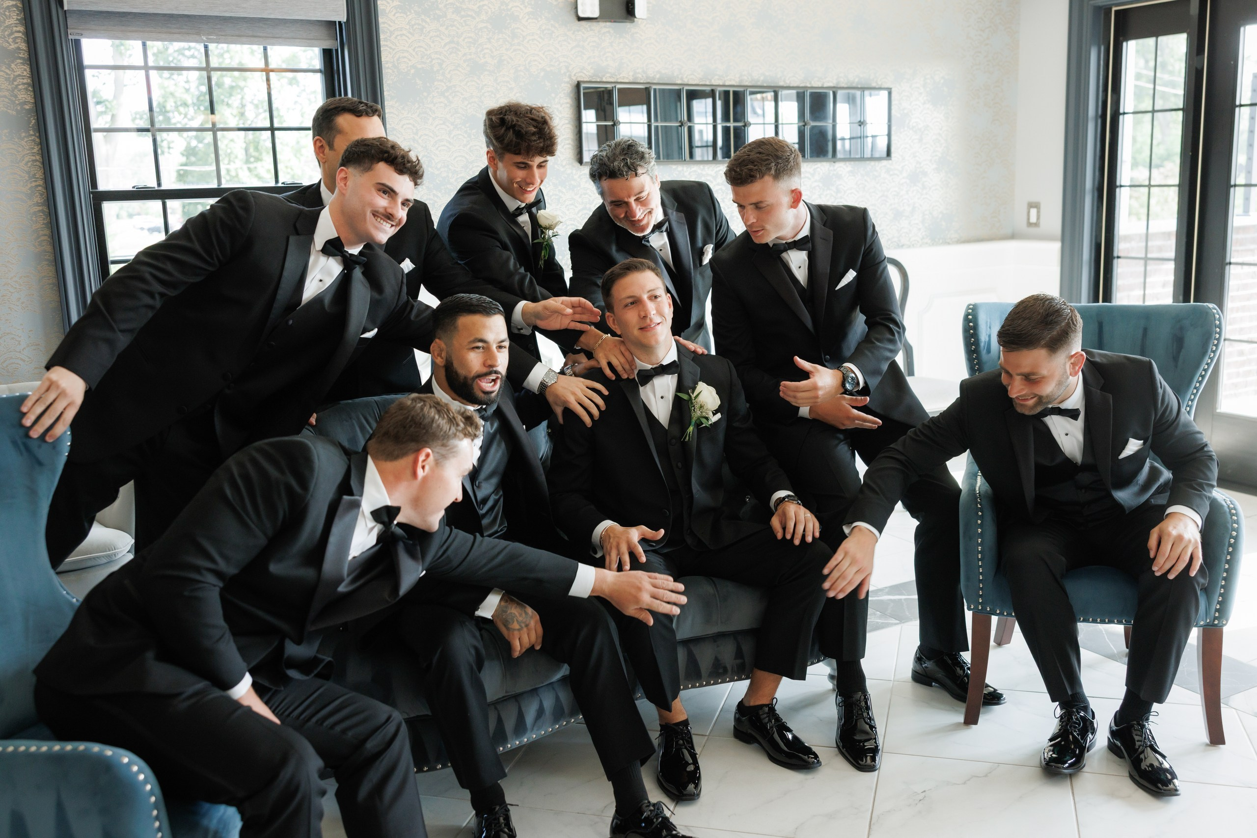 Erica and Nick, Shells Loft Red Hook, NY. Wedding Photo & Video