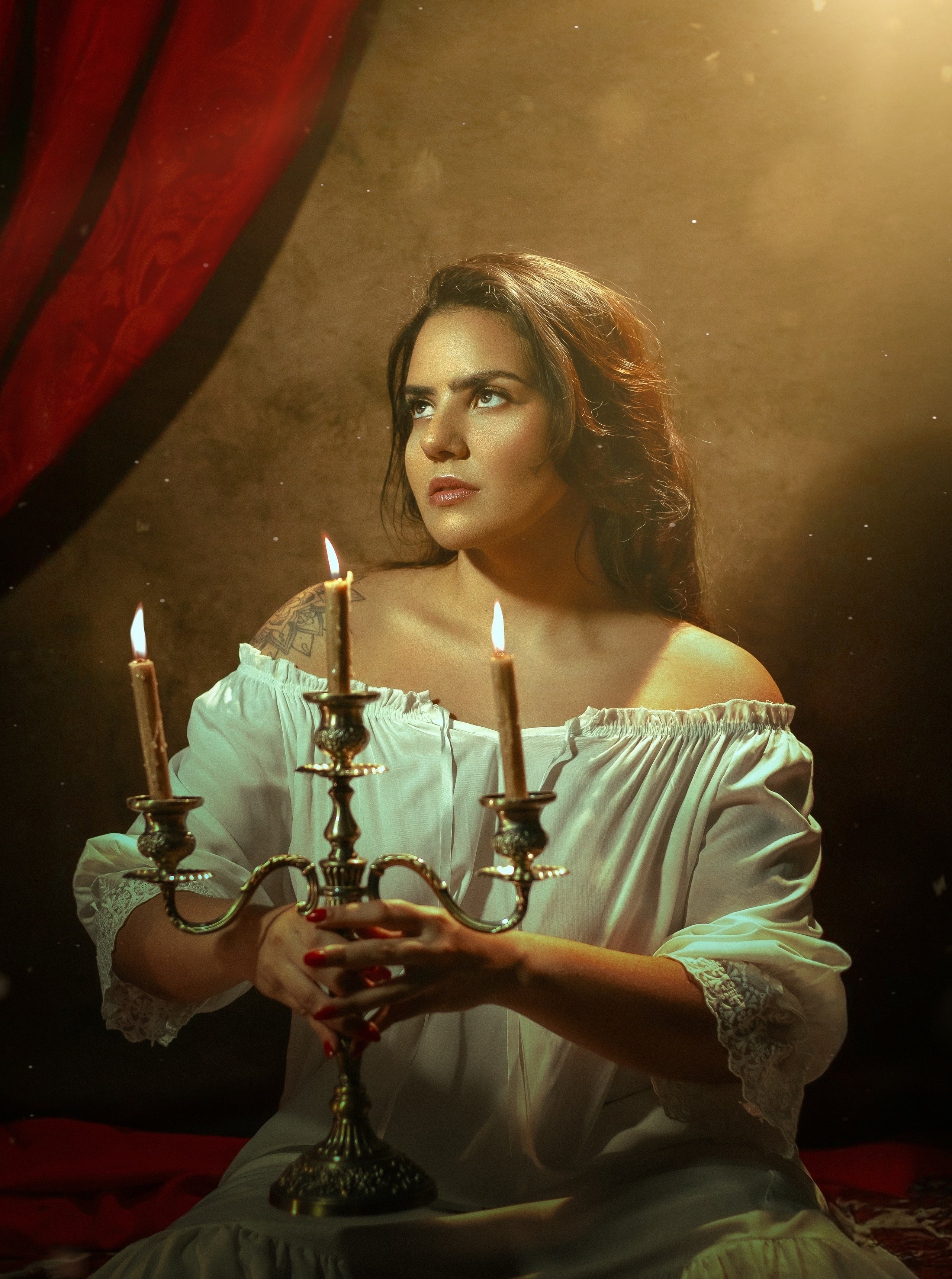 Ensaio Barroco Vintage | Fotografia Artística SP. Fotógrafa em são paulo — Fotos Autênticas