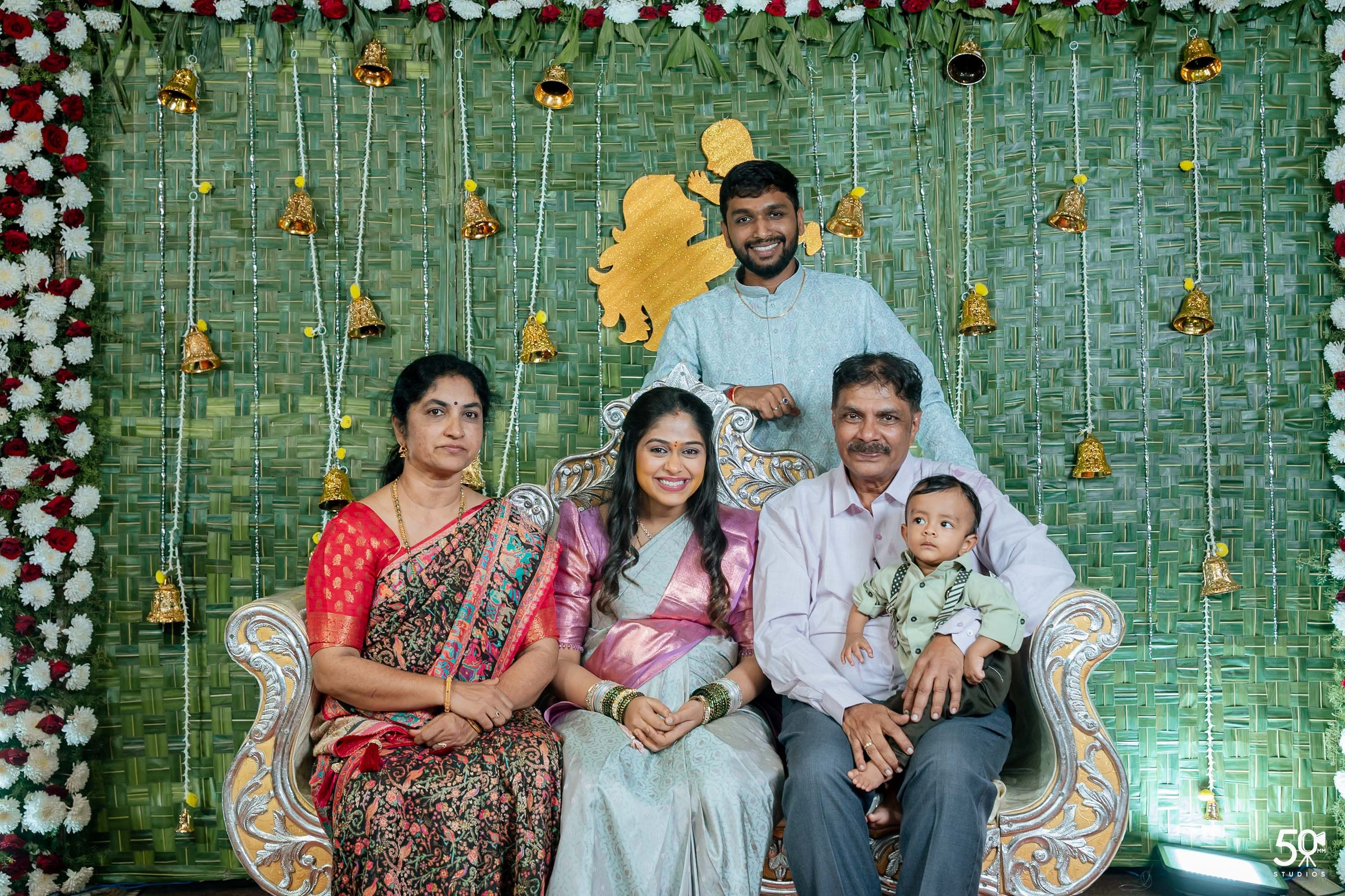 CHAITHRA SEEMANTHA. 50mm STUDIOS