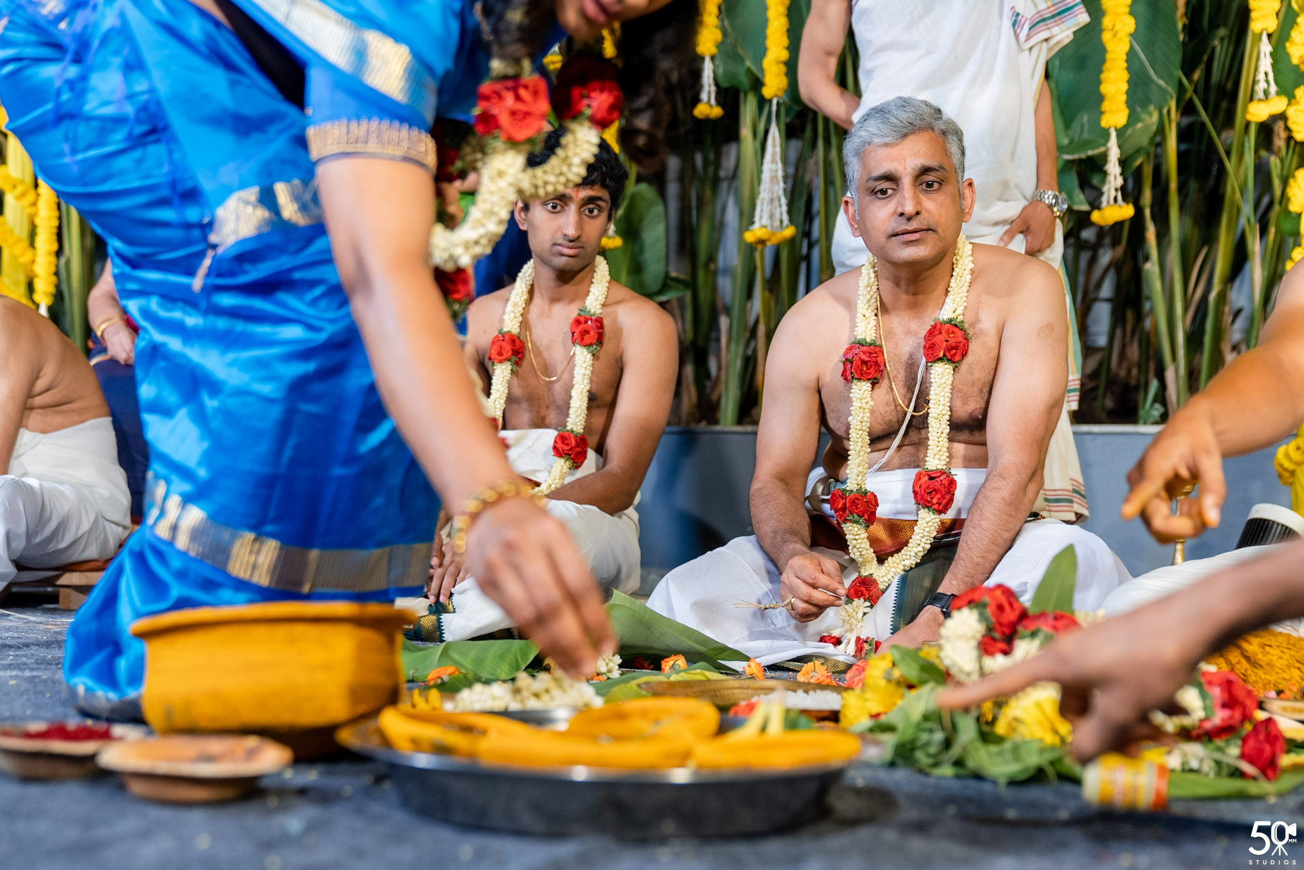 SANJAY AND SAKETH UPANAYANA. 50mm STUDIOS