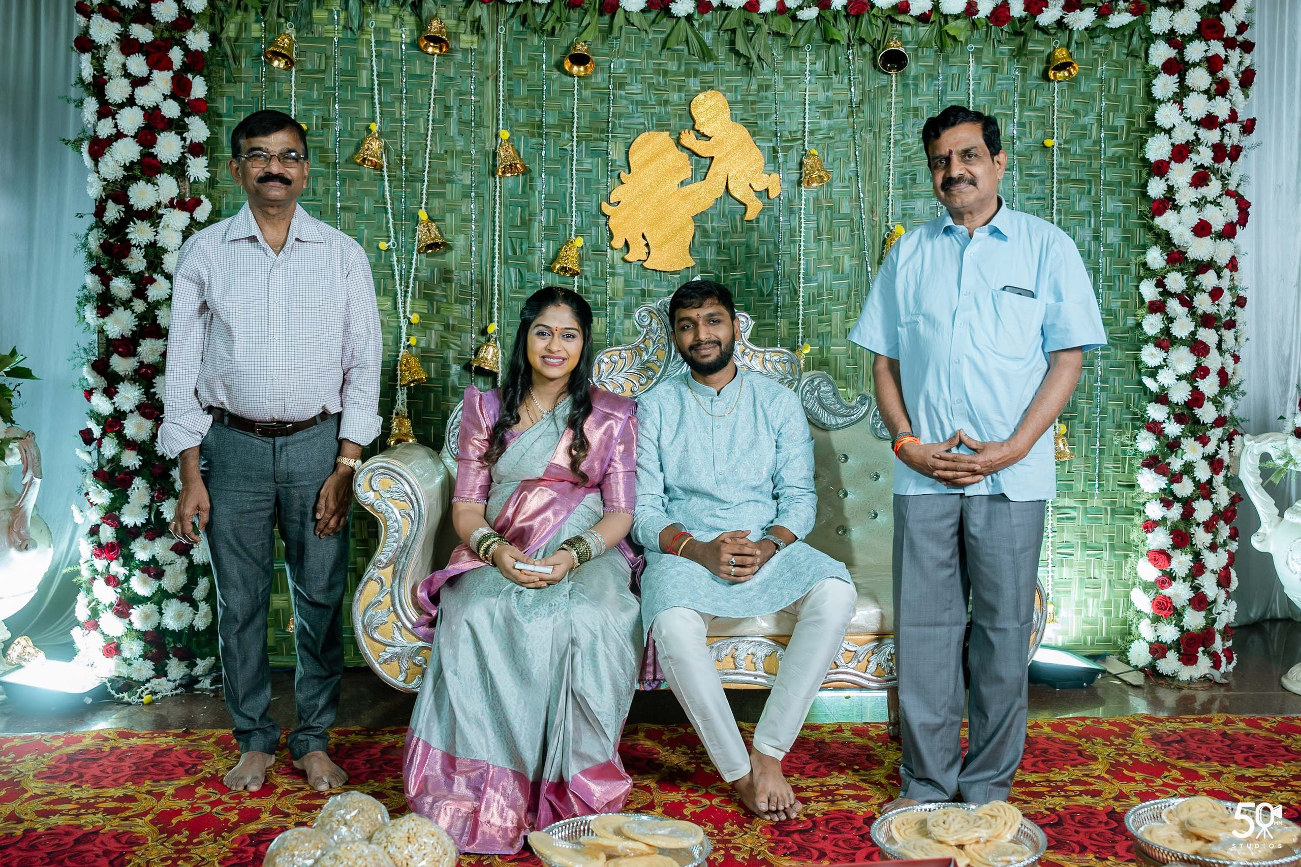 CHAITHRA SEEMANTHA. 50mm STUDIOS