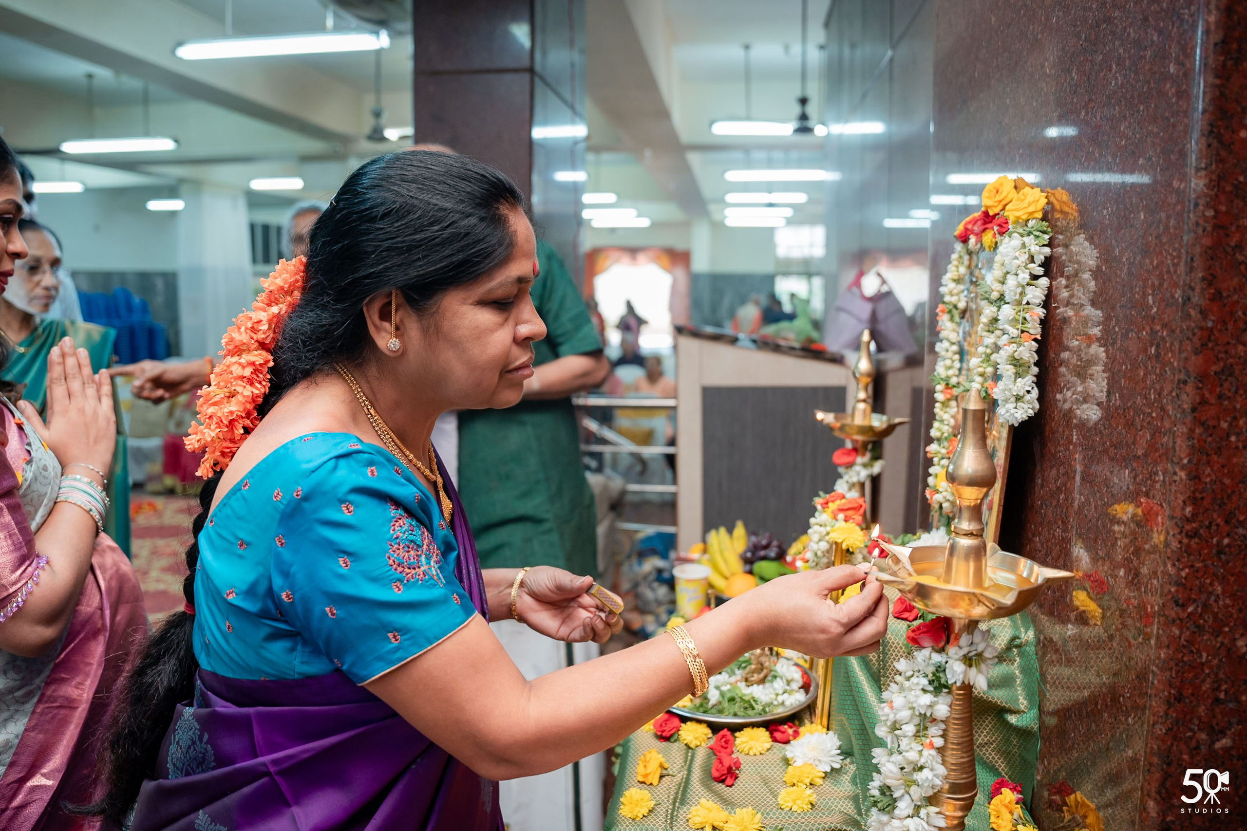CHAITHRA SEEMANTHA. 50mm STUDIOS