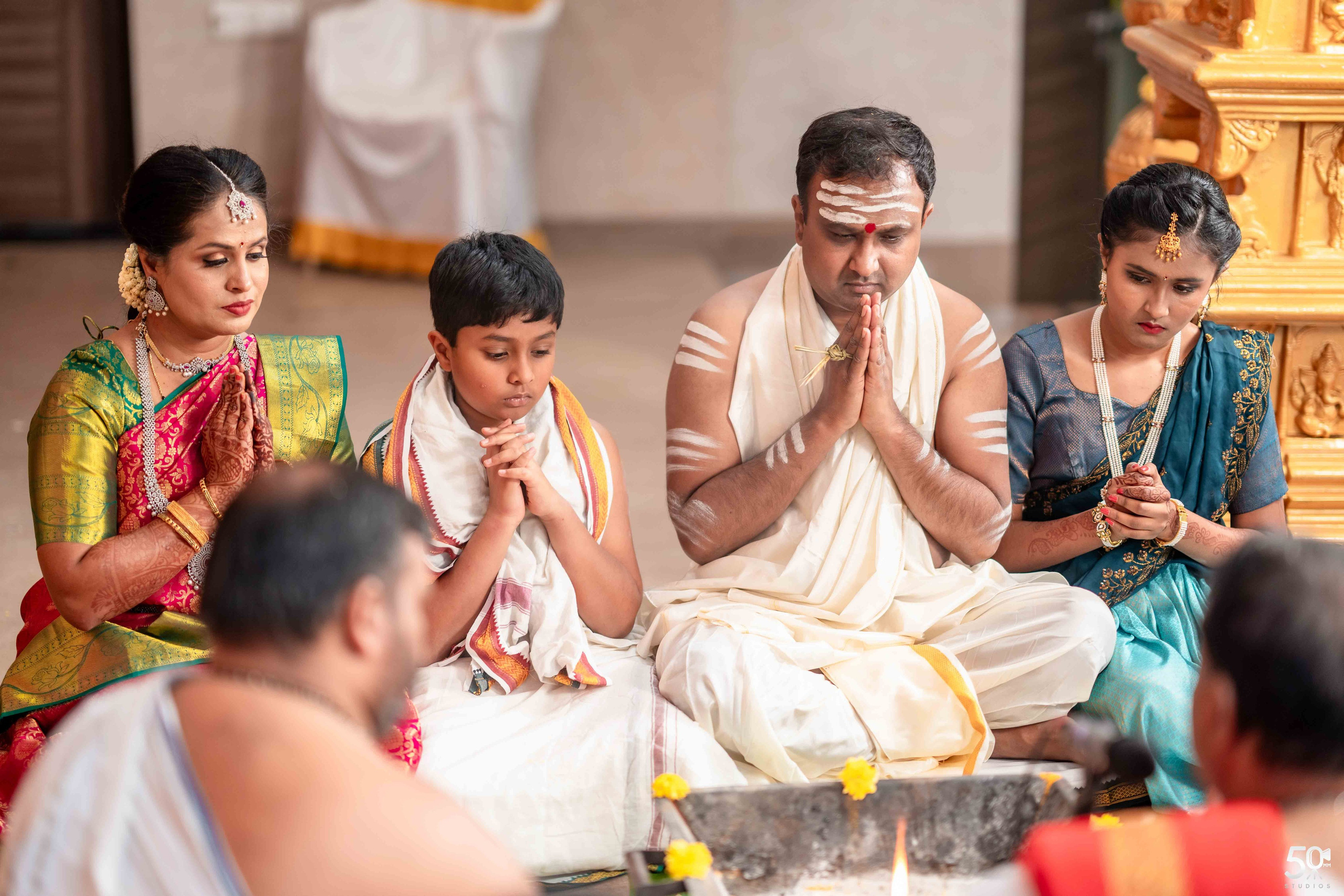 SATHVIK UPANAYANA. 50mm STUDIOS