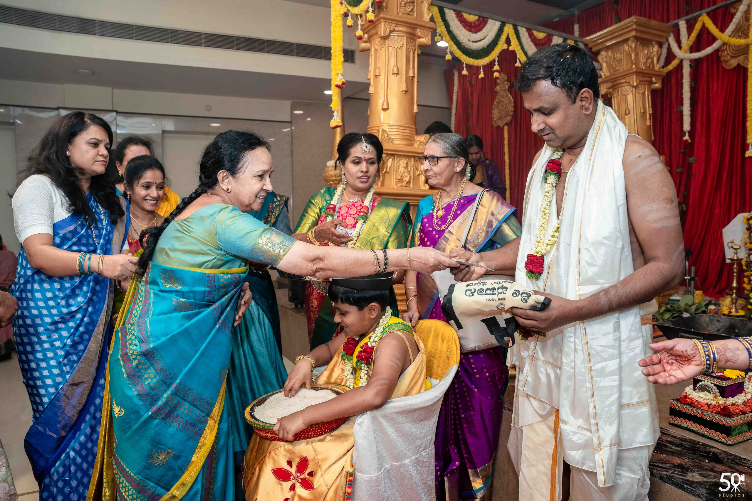 SATHVIK UPANAYANA. 50mm STUDIOS