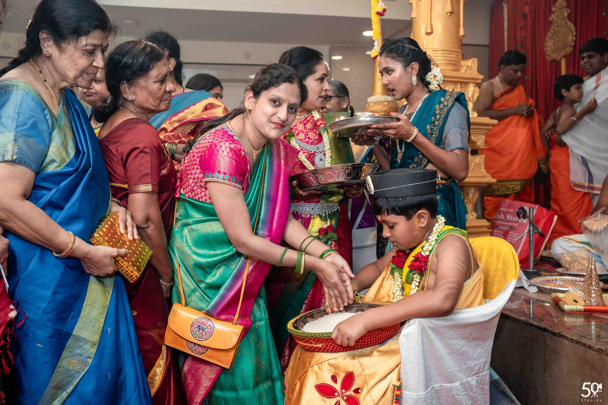 SATHVIK UPANAYANA. 50mm STUDIOS