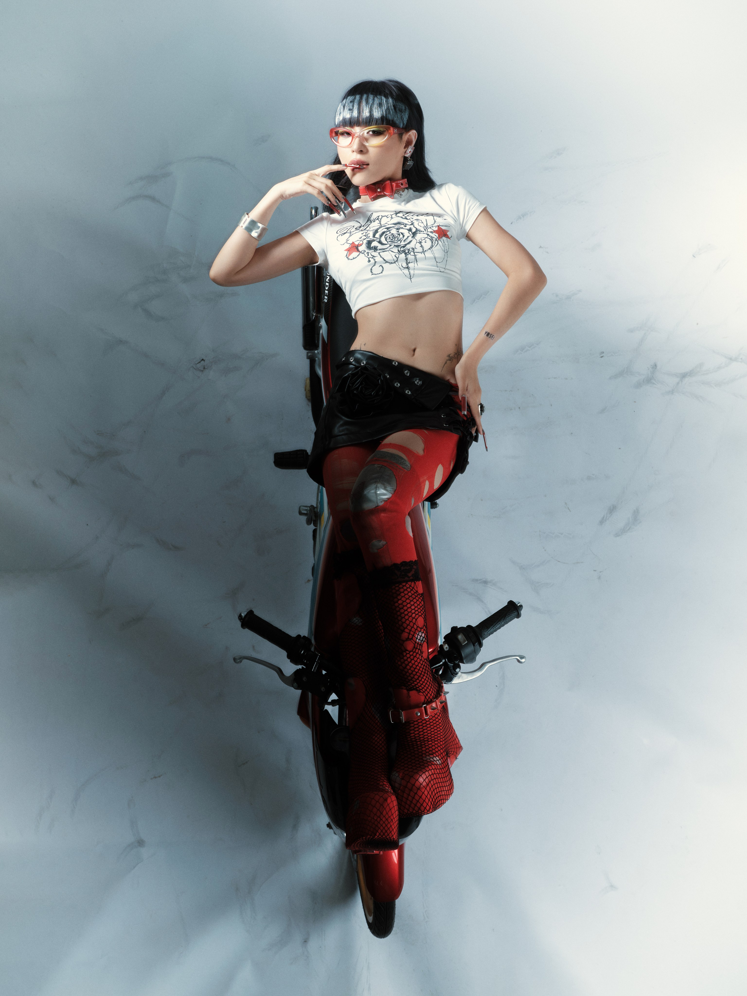 STEPPING OUT OF COMFORT ZONE. FINE ART PHOTOGRAPHY