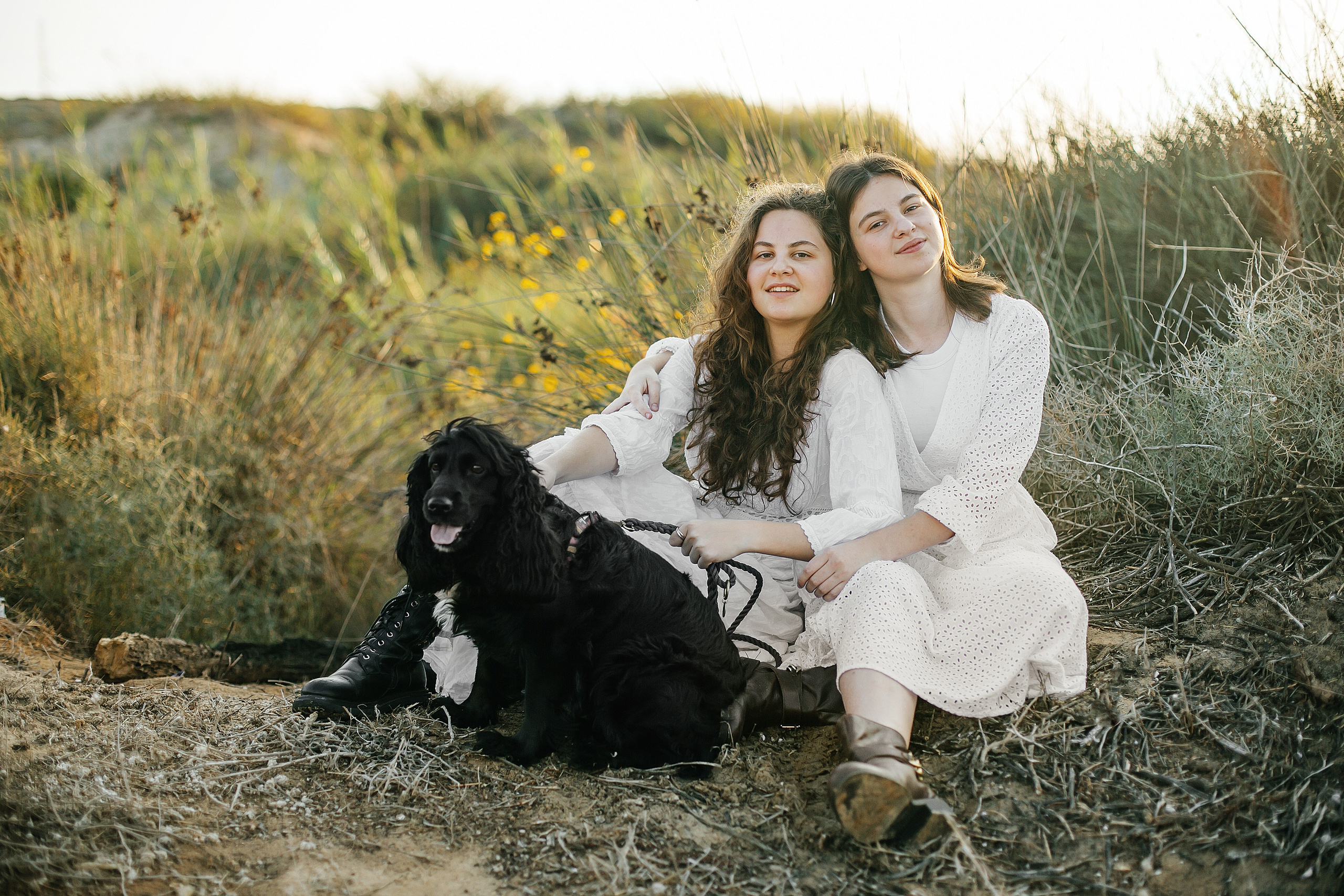 3 sisters Netanya. Family photographer in Israel