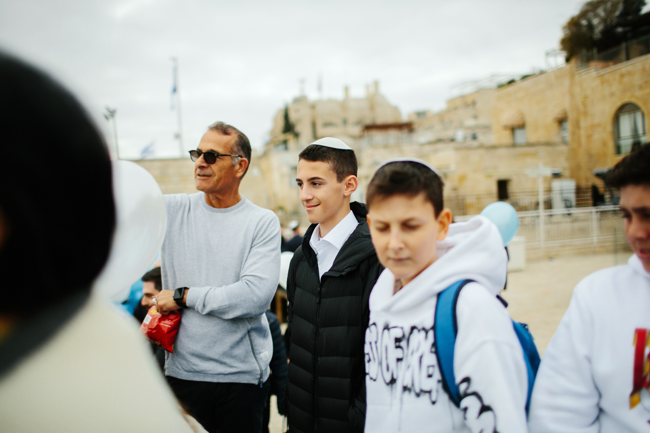 Jerusalem. Family photographer in Israel