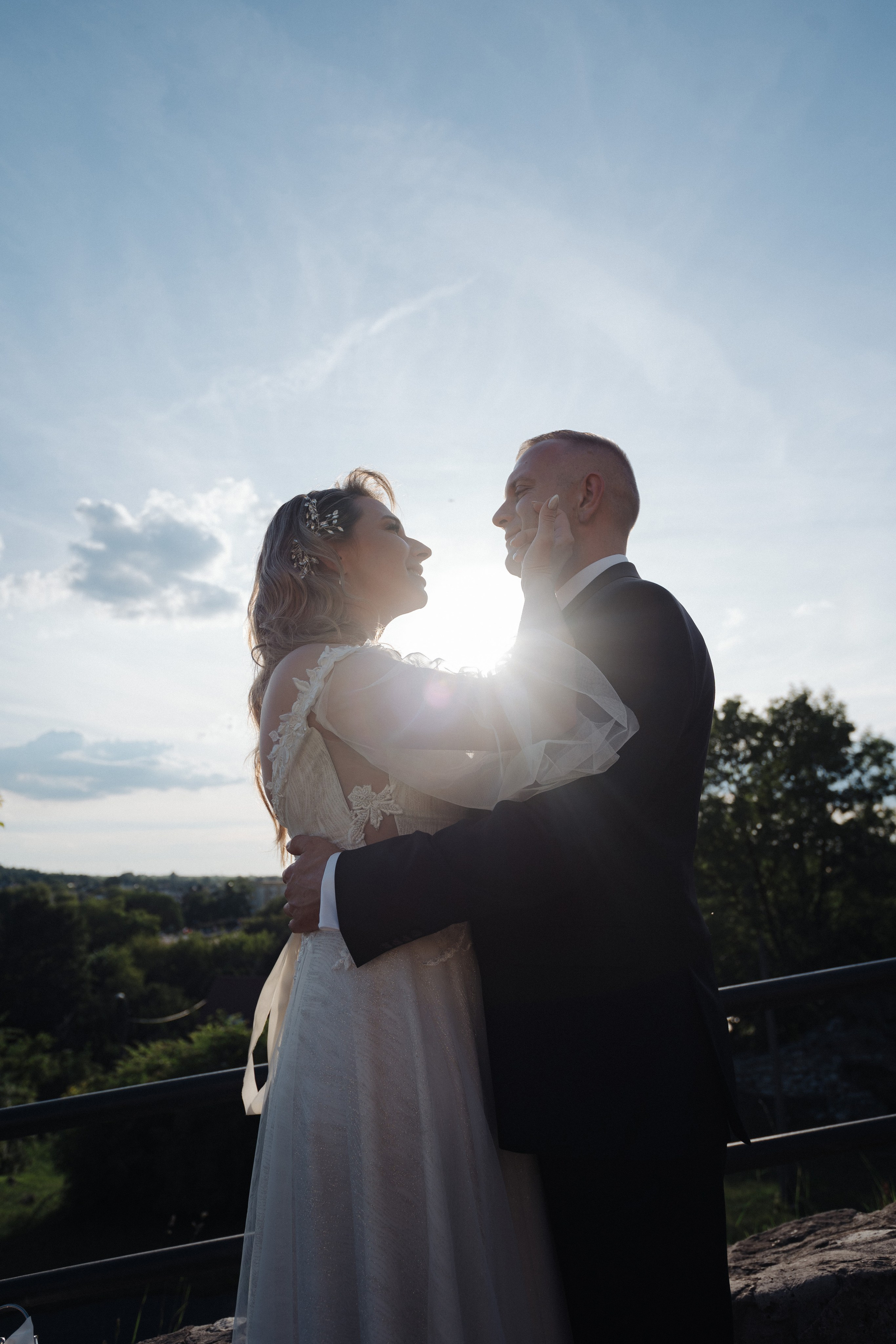 Marta i Dariusz. Karina Czernecka Foto