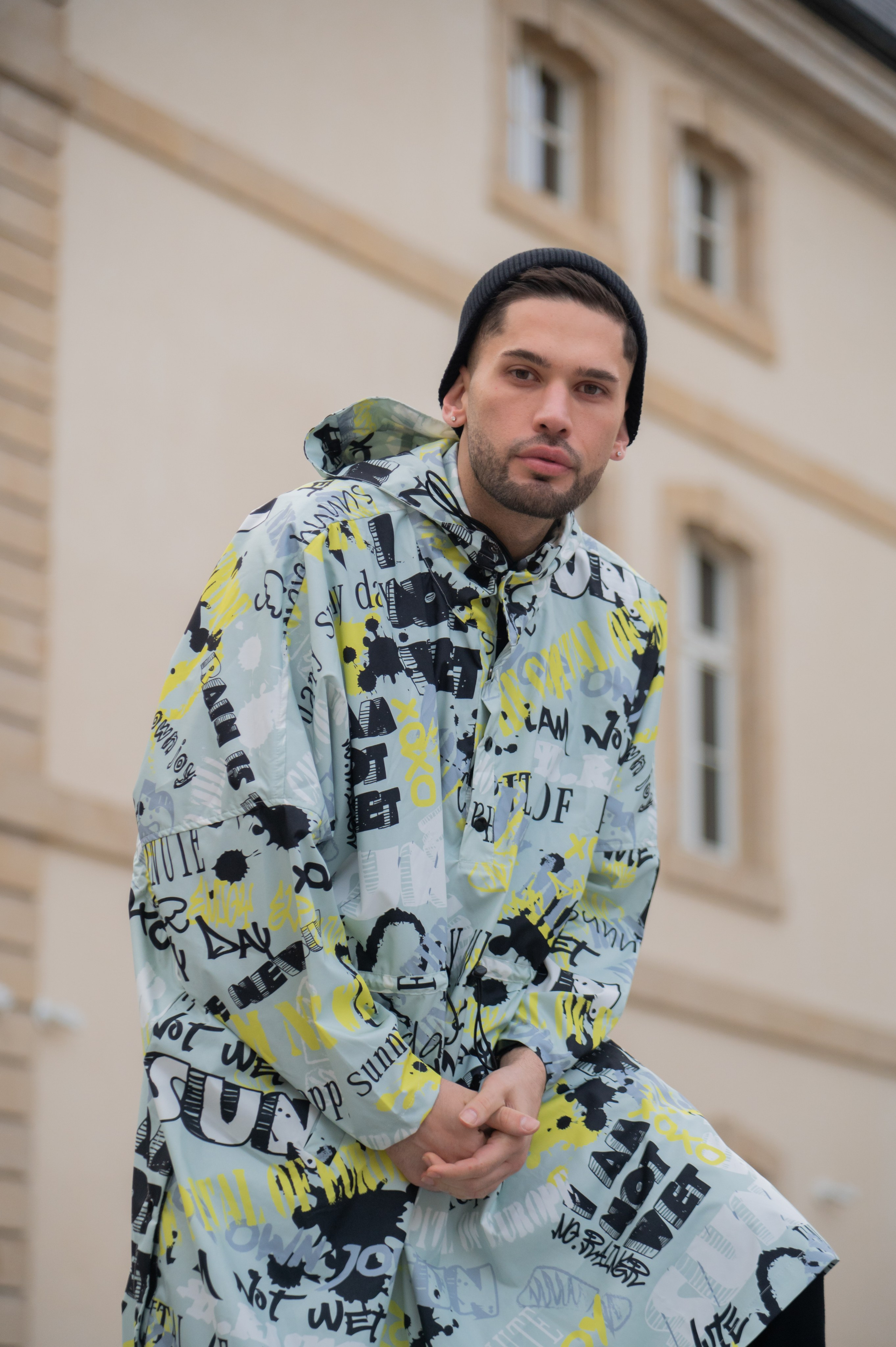 Rain coats brand “No.Rainer”. Designed in Luxembourg. Photographer in Luxembourg Tanita