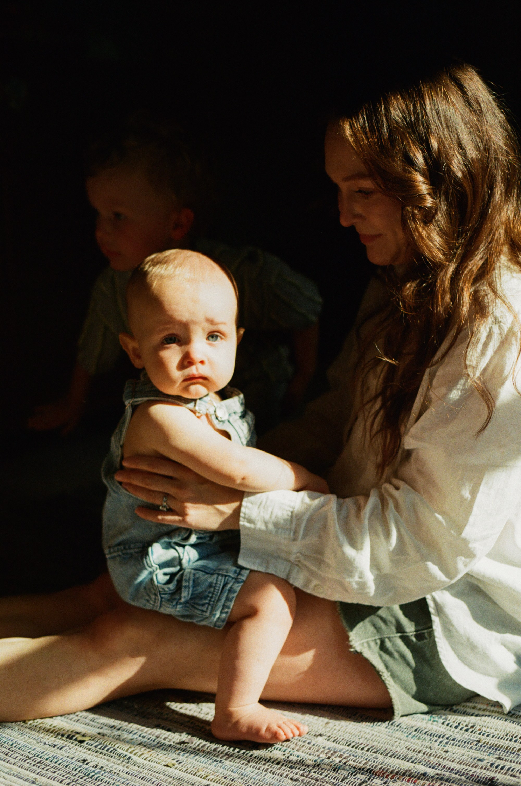 In-home documentary film family photographer in Richmond, VA