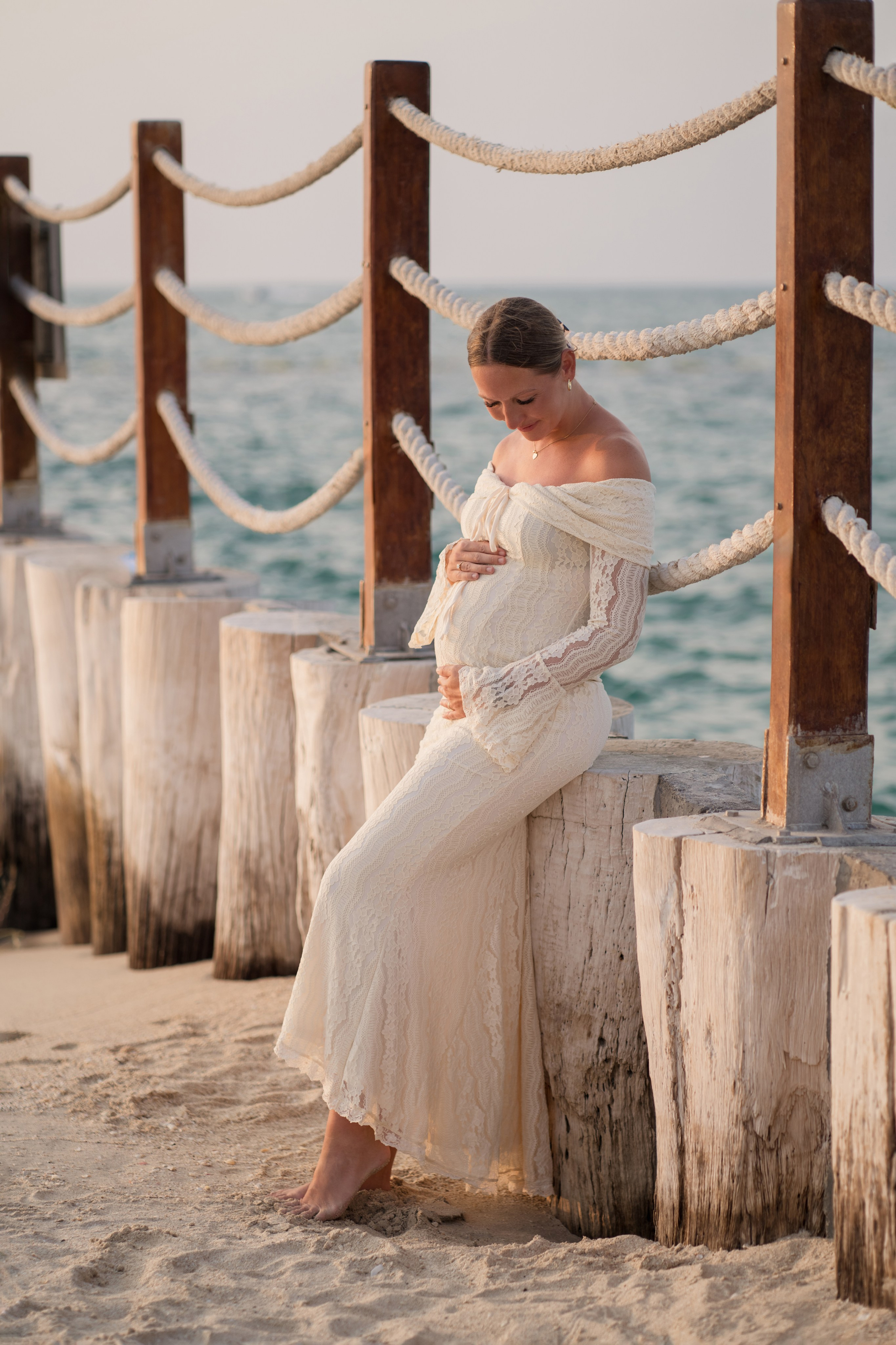 Golden time. Angela Iakovleva — Family Photographer in Dubai