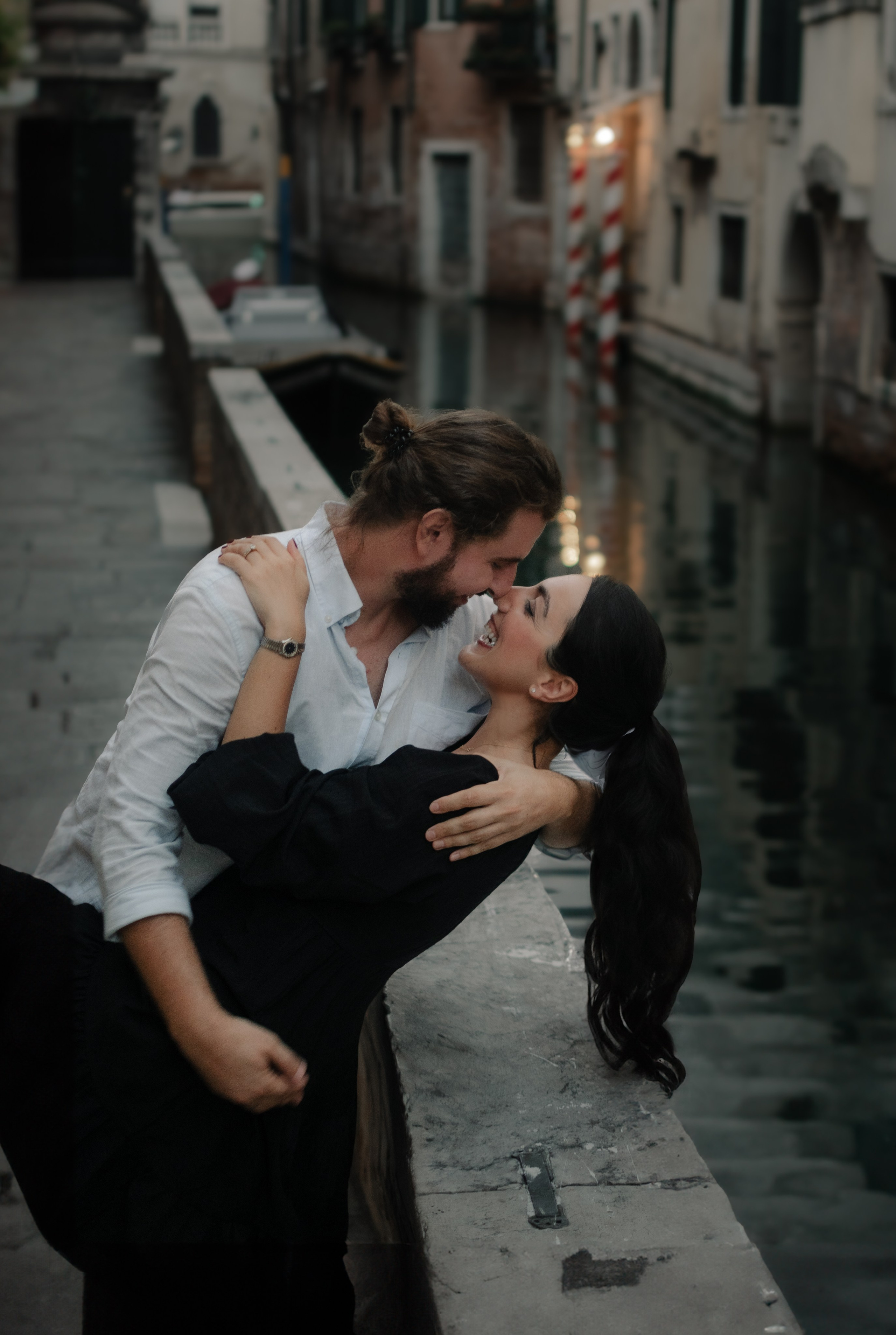 Photographer in Venice, Italy. Yana Zotova