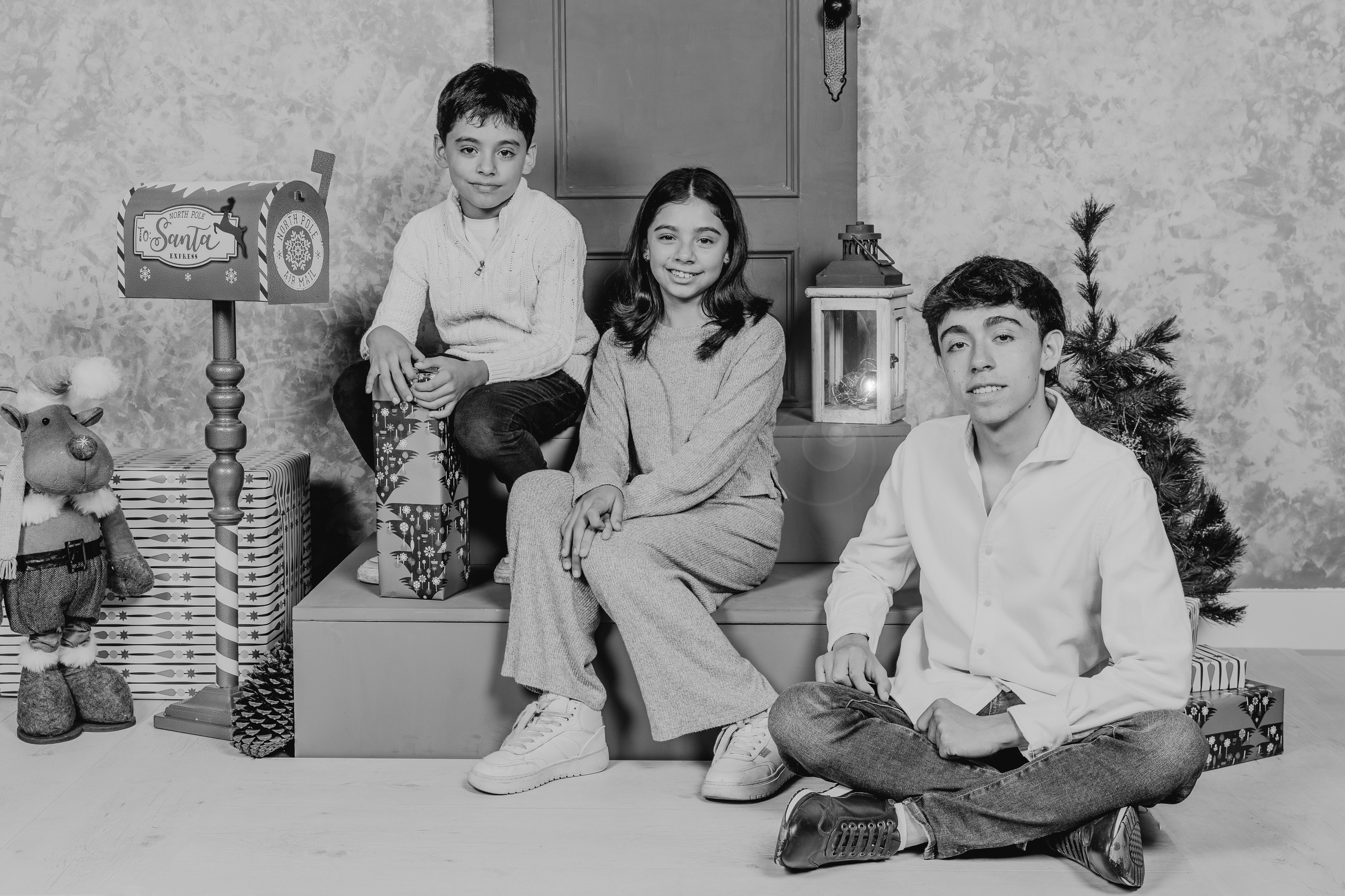 Campaña de Fotografía Navideña 2024 - Rainbox Madrid. Rainbox Estudio de Fotografía