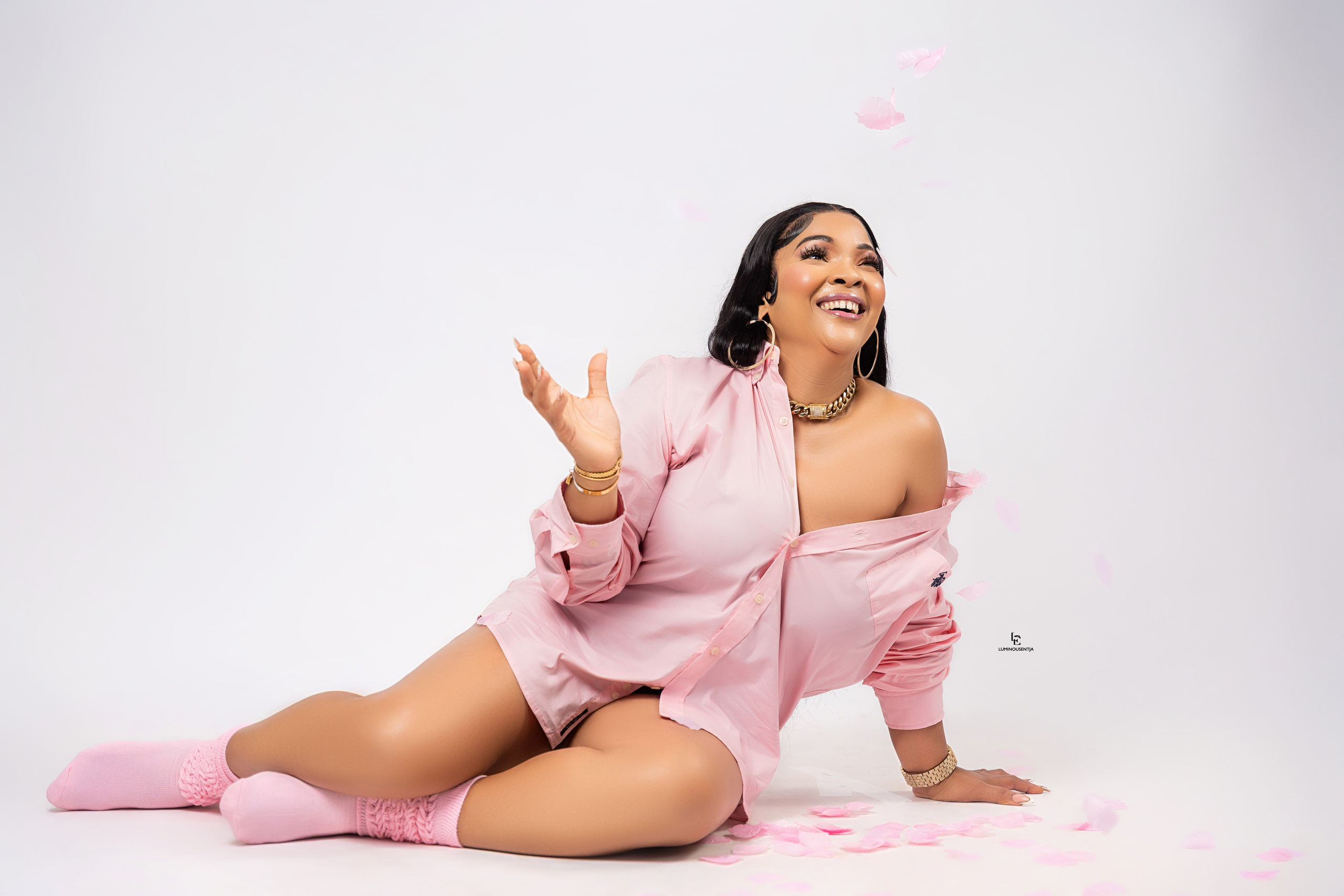 Birthday Photoshoot (Studio). Luminous Entertainment Ja