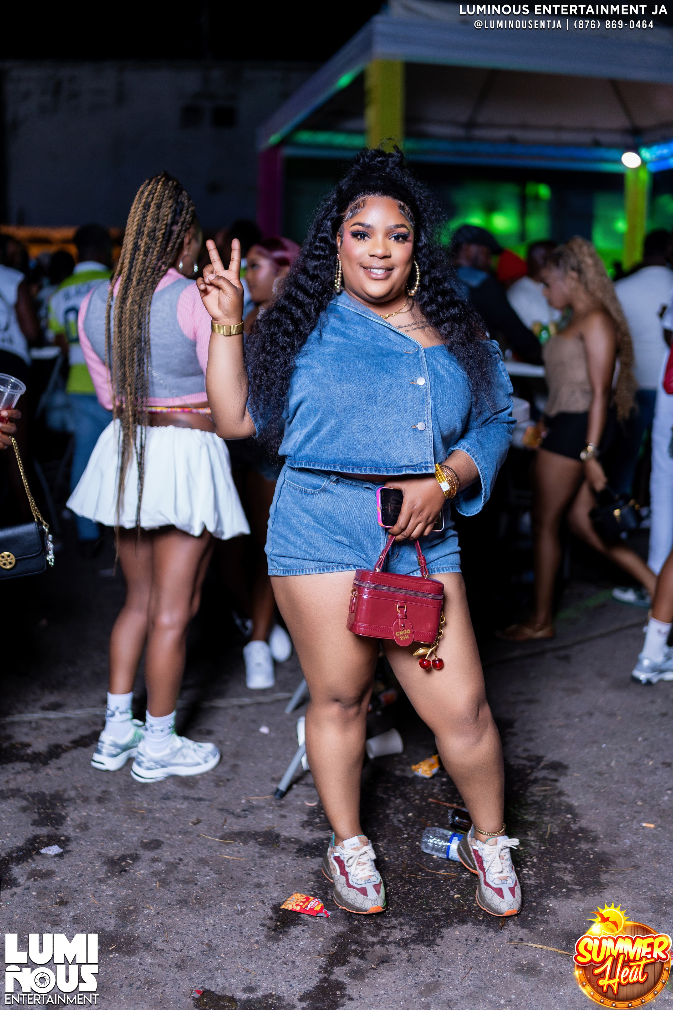 Summer Heat. Luminous Entertainment Ja