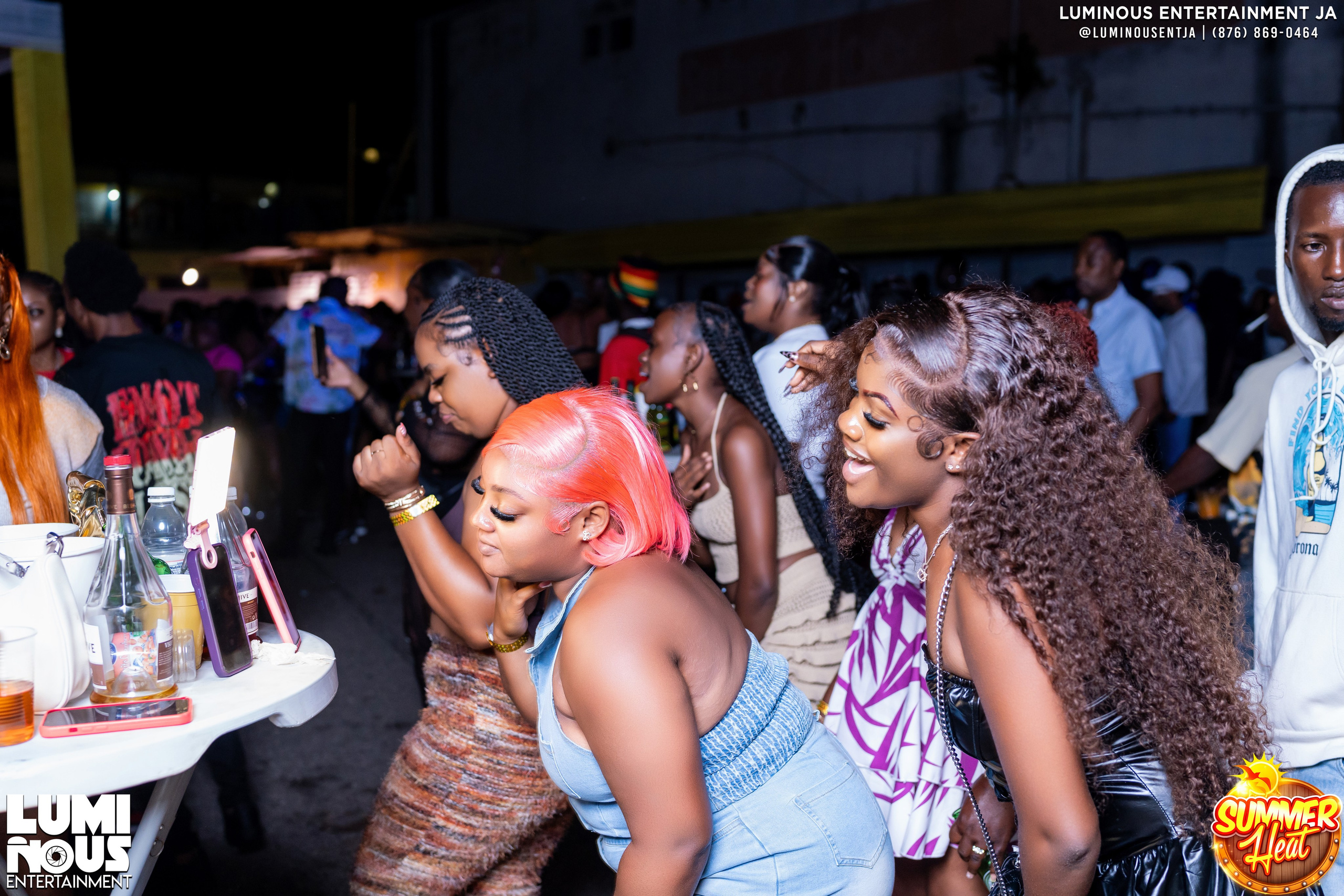 Summer Heat. Luminous Entertainment Ja