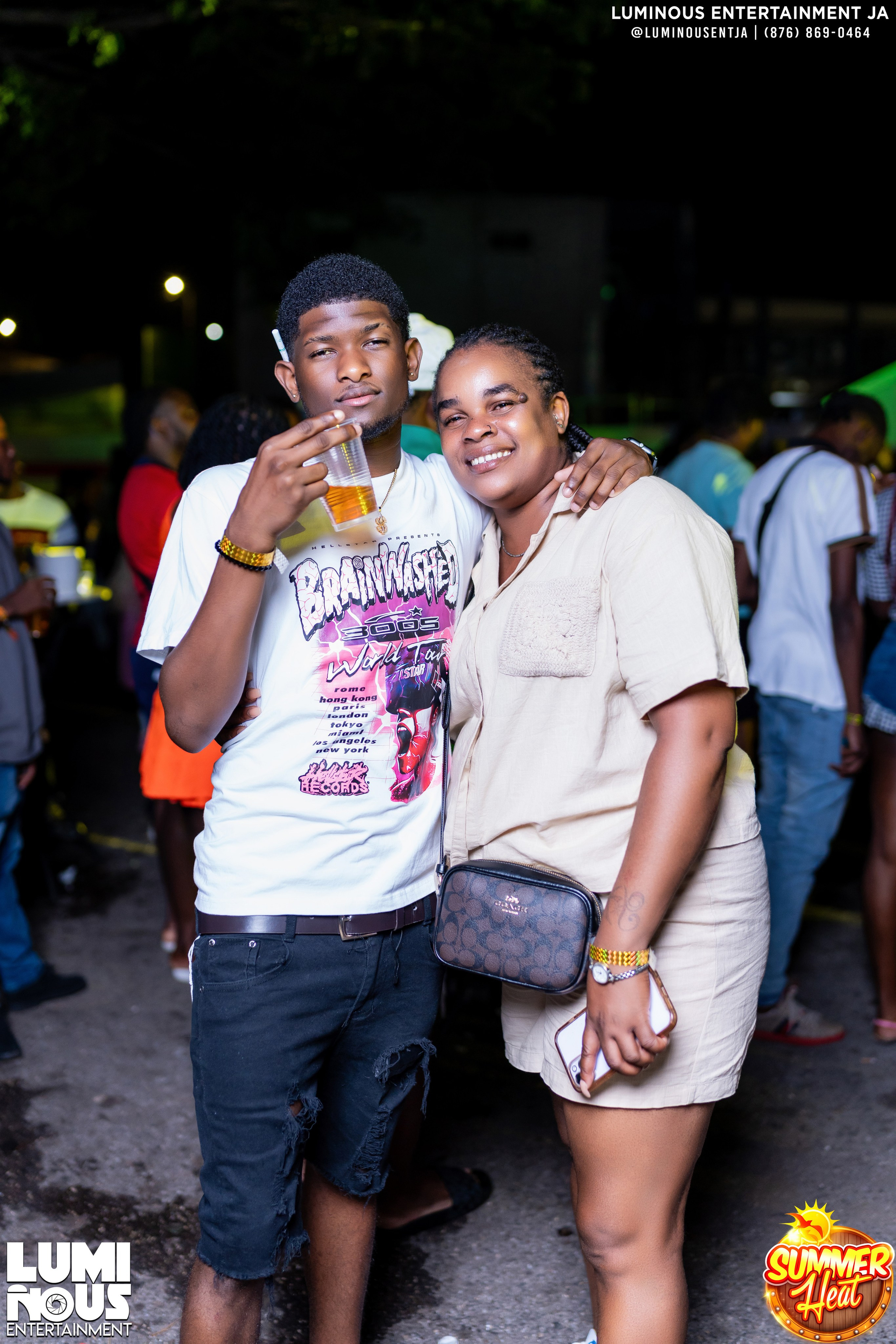 Summer Heat. Luminous Entertainment Ja