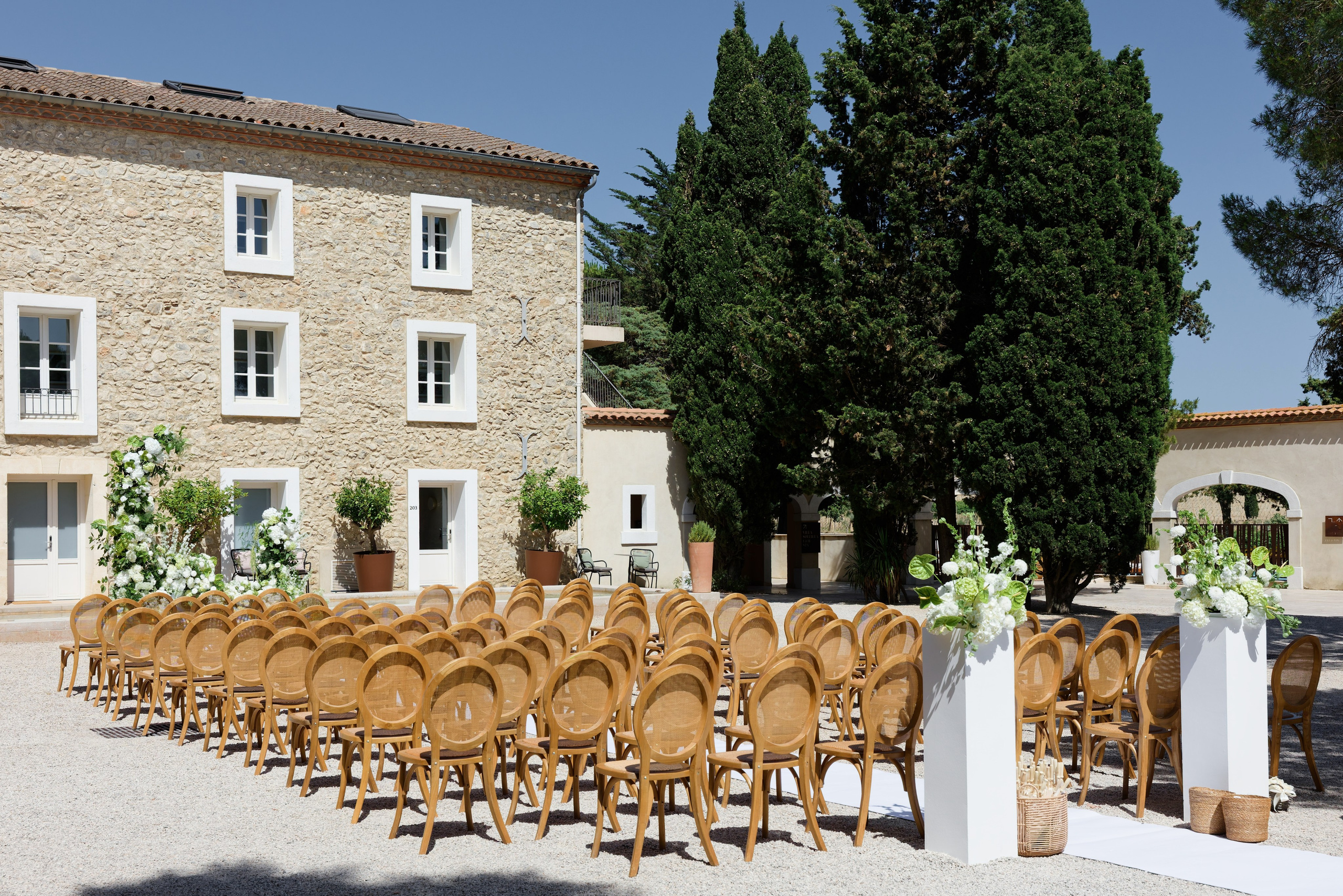 Wedding at Château L’Hospitalet in Narbonne, France. Destination Wedding Photographer — Nikita Burtsev