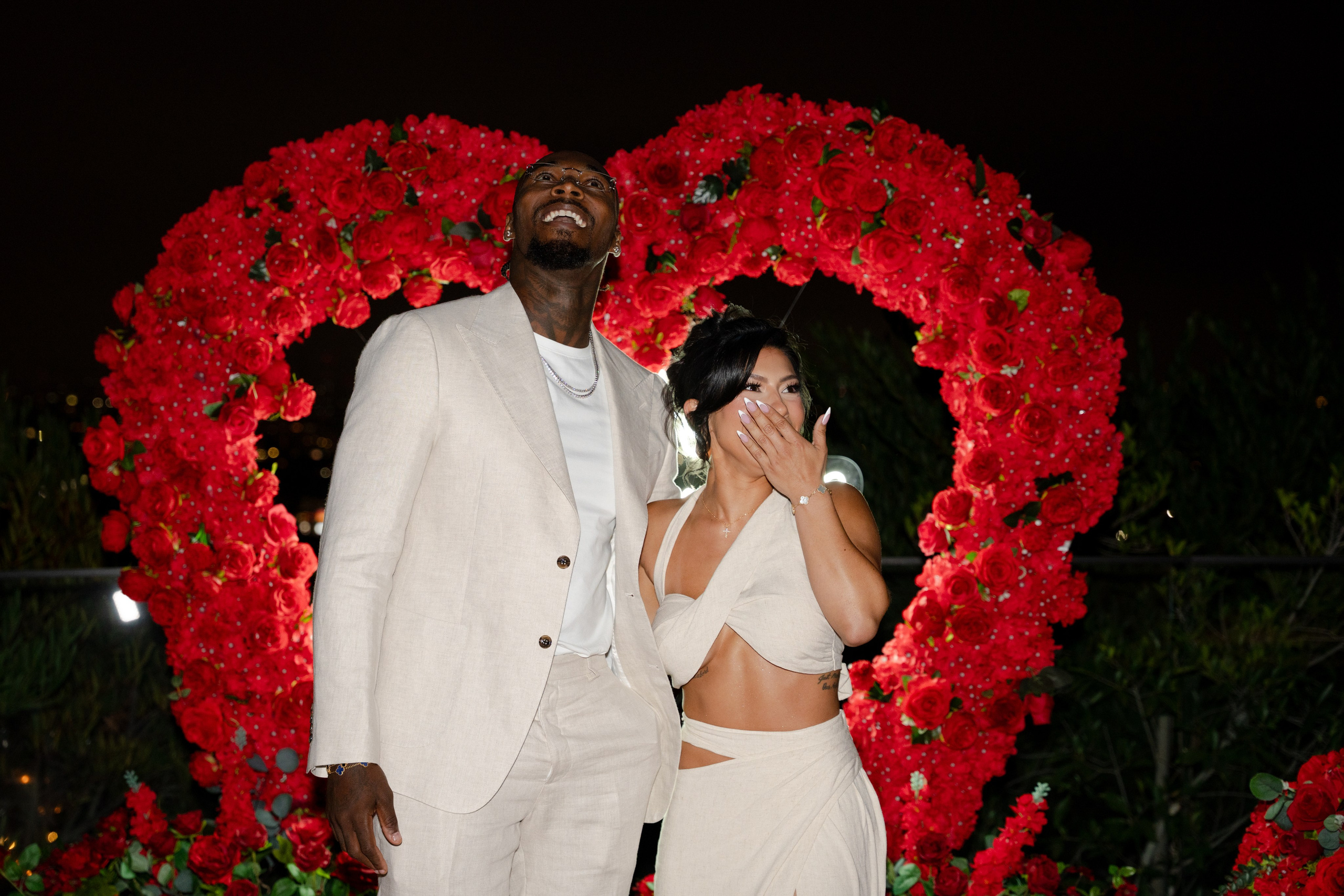Justine & Ocho Proposal. Santa Monica based photographer Kristina Vasilenko