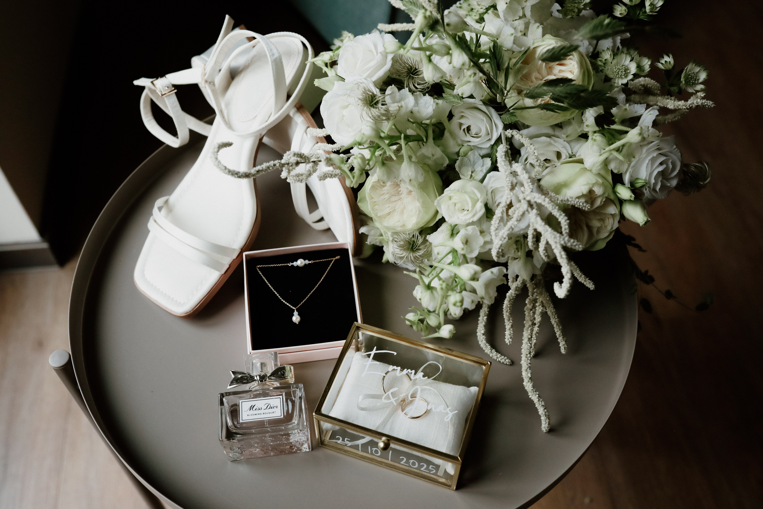 Getting Ready der Braut – natürliche und emotionale Hochzeitsvorbereitung in der Pfalz