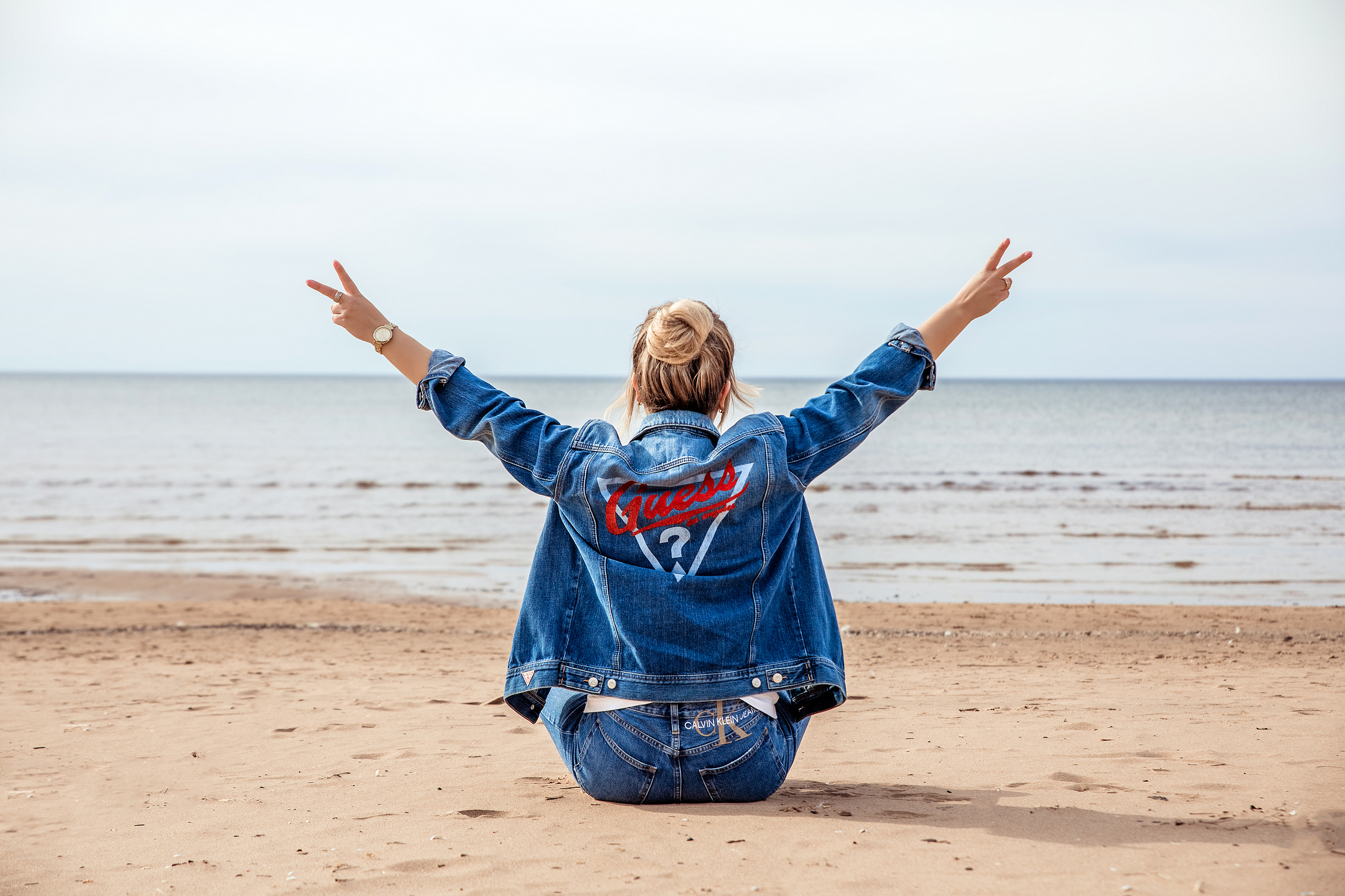 Анонс съёмки Марии на пляже. Семейный и портретный фотограф в Эстонии Наталья Фрейманис
