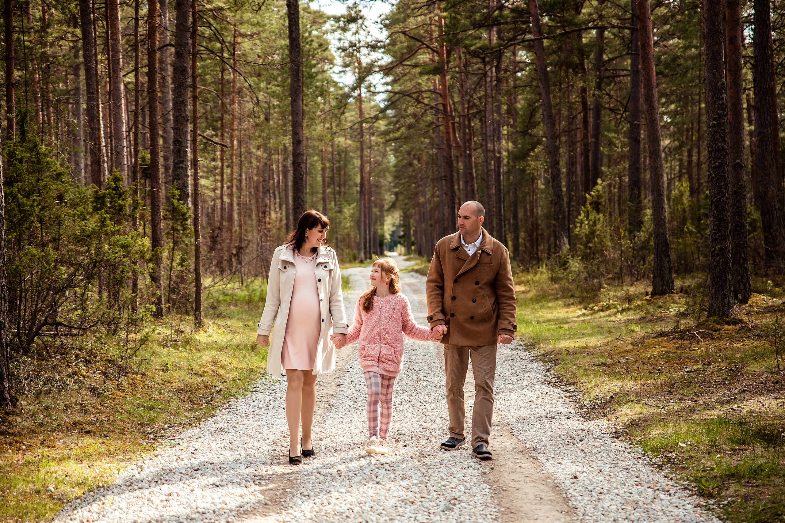 Анонс фотосессии семьи Клычевых. Семейный и портретный фотограф в Эстонии Наталья Фрейманис