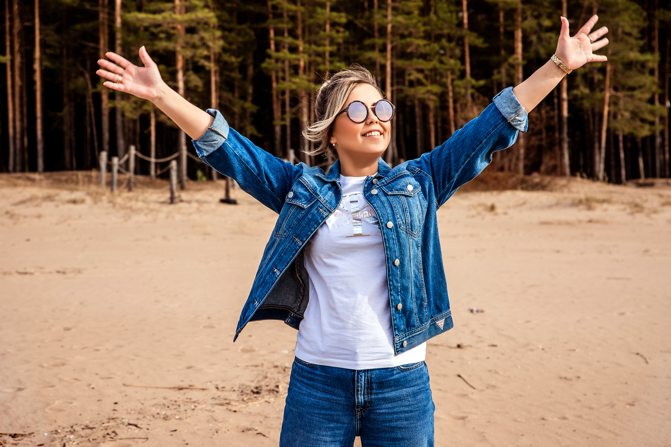 Анонс съёмки Марии на пляже. Семейный и портретный фотограф в Эстонии Наталья Фрейманис