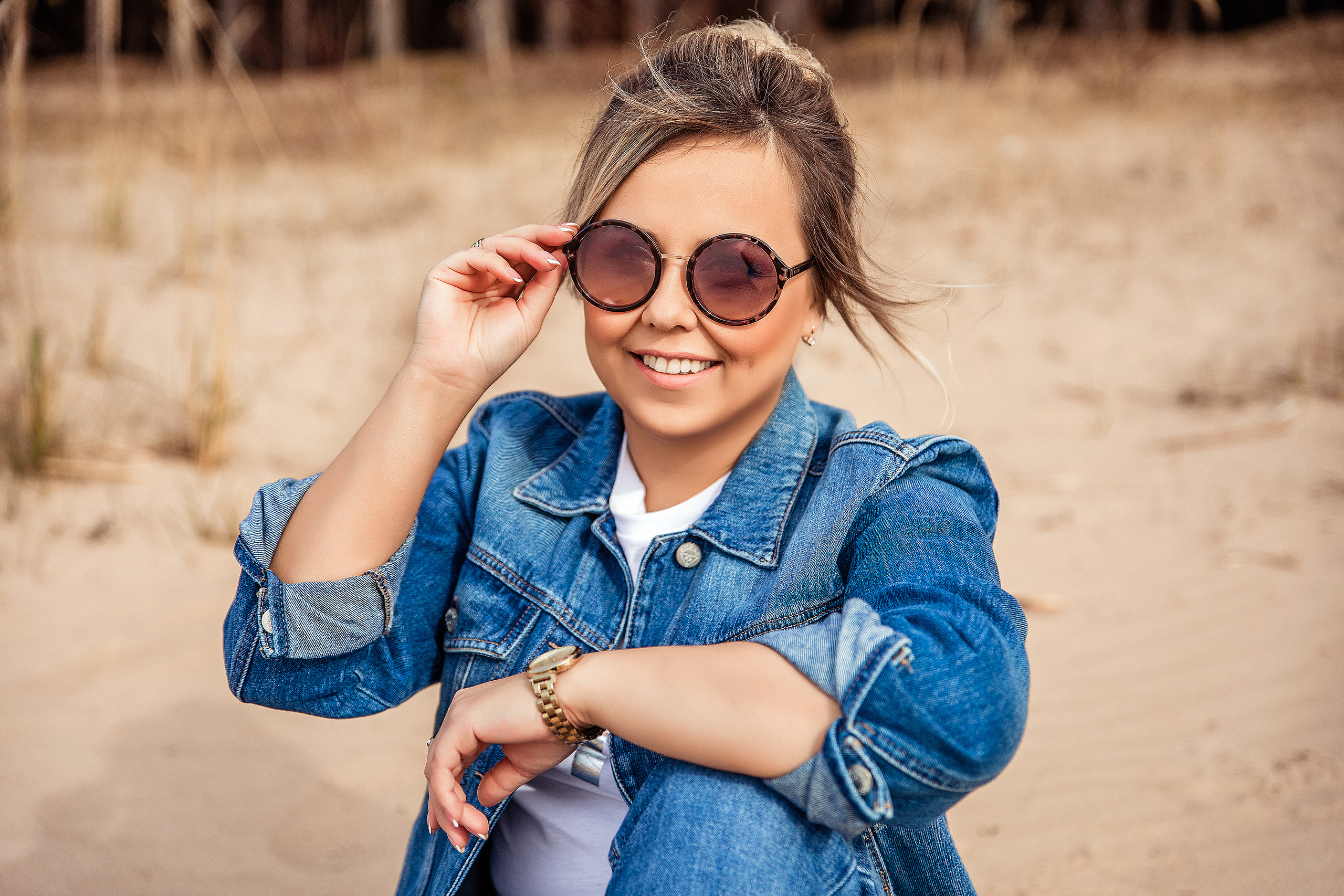 Анонс съёмки Марии на пляже. Семейный и портретный фотограф в Эстонии Наталья Фрейманис