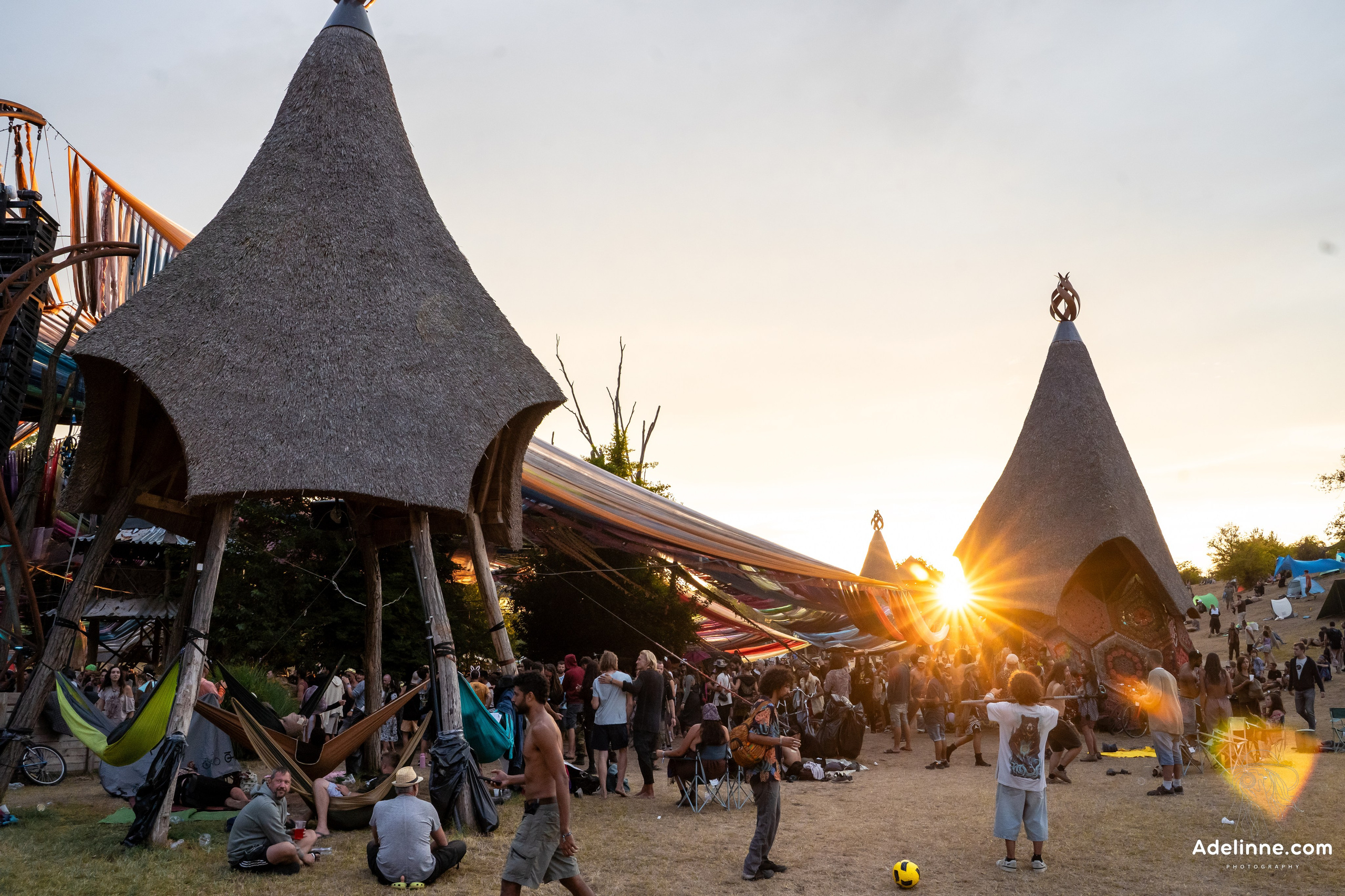 Ozora 2025. Adelinne