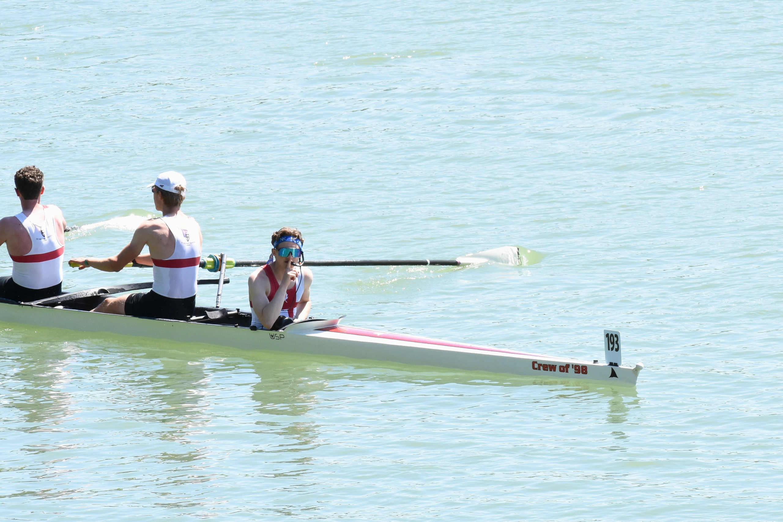Rowing. Jennifer Lai Media