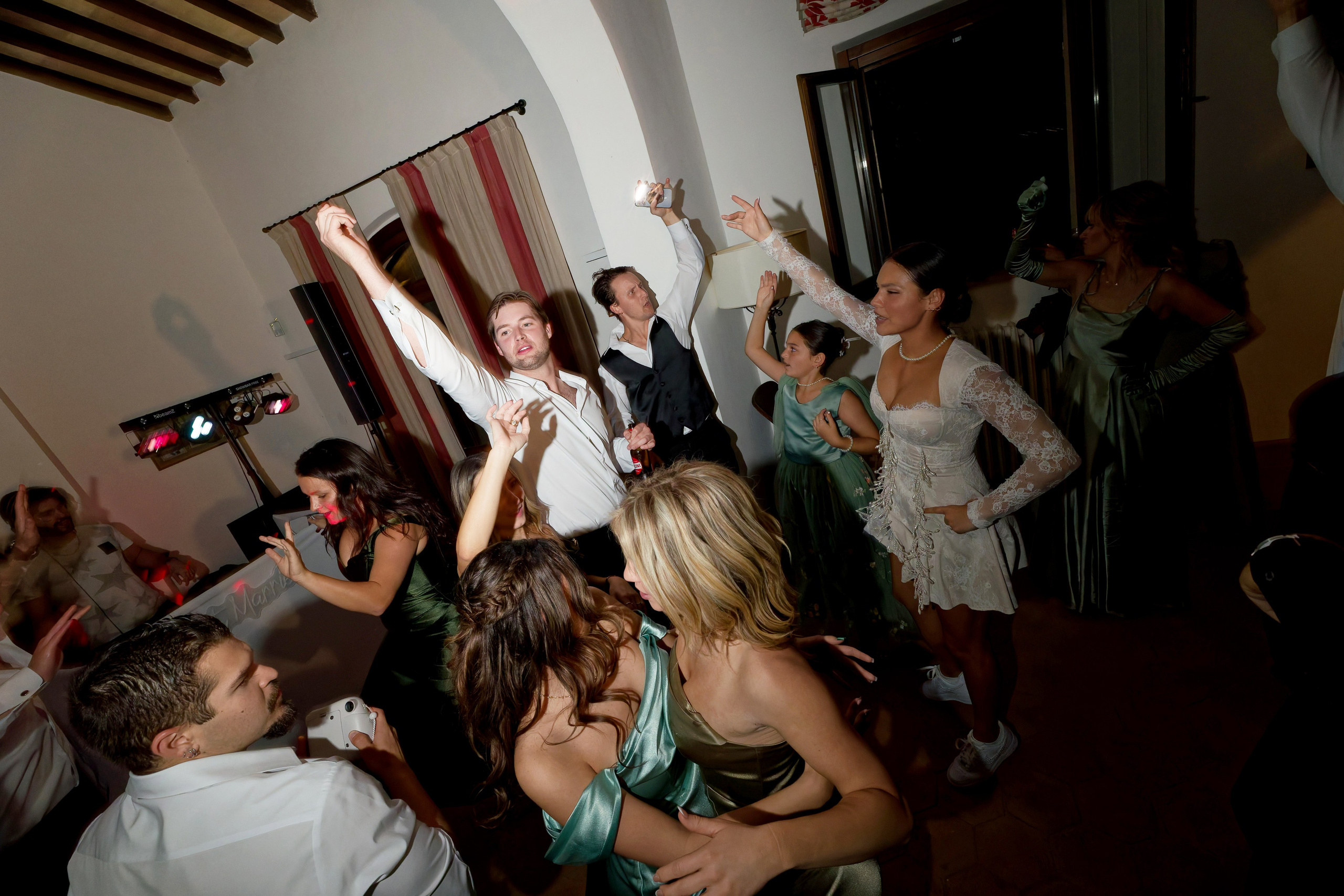 Wedding at Fonte Sala, Umbria