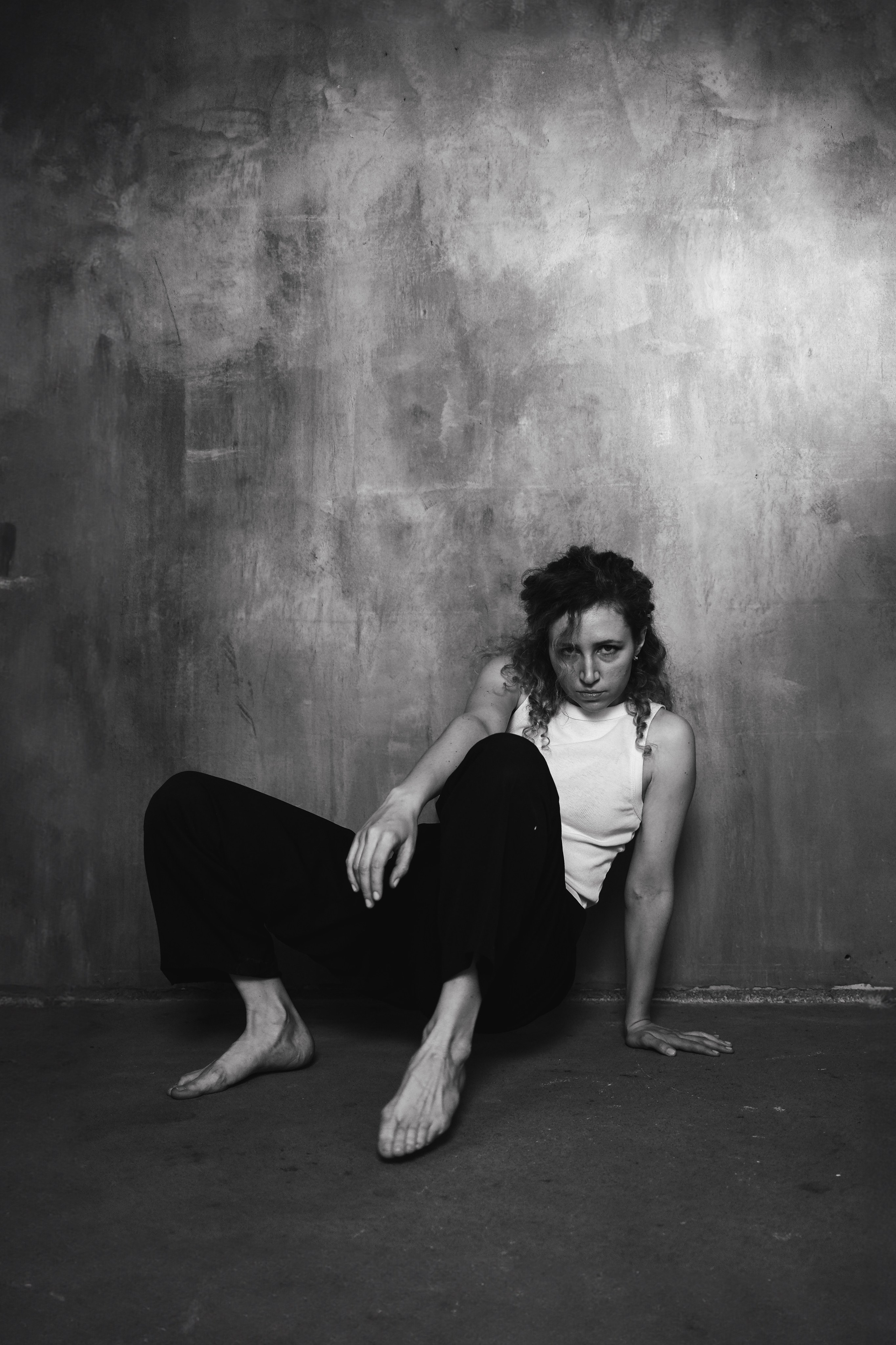 Kristina in the studio. Professional Photographer in Berlin — Portraits, Love Story, Events, F