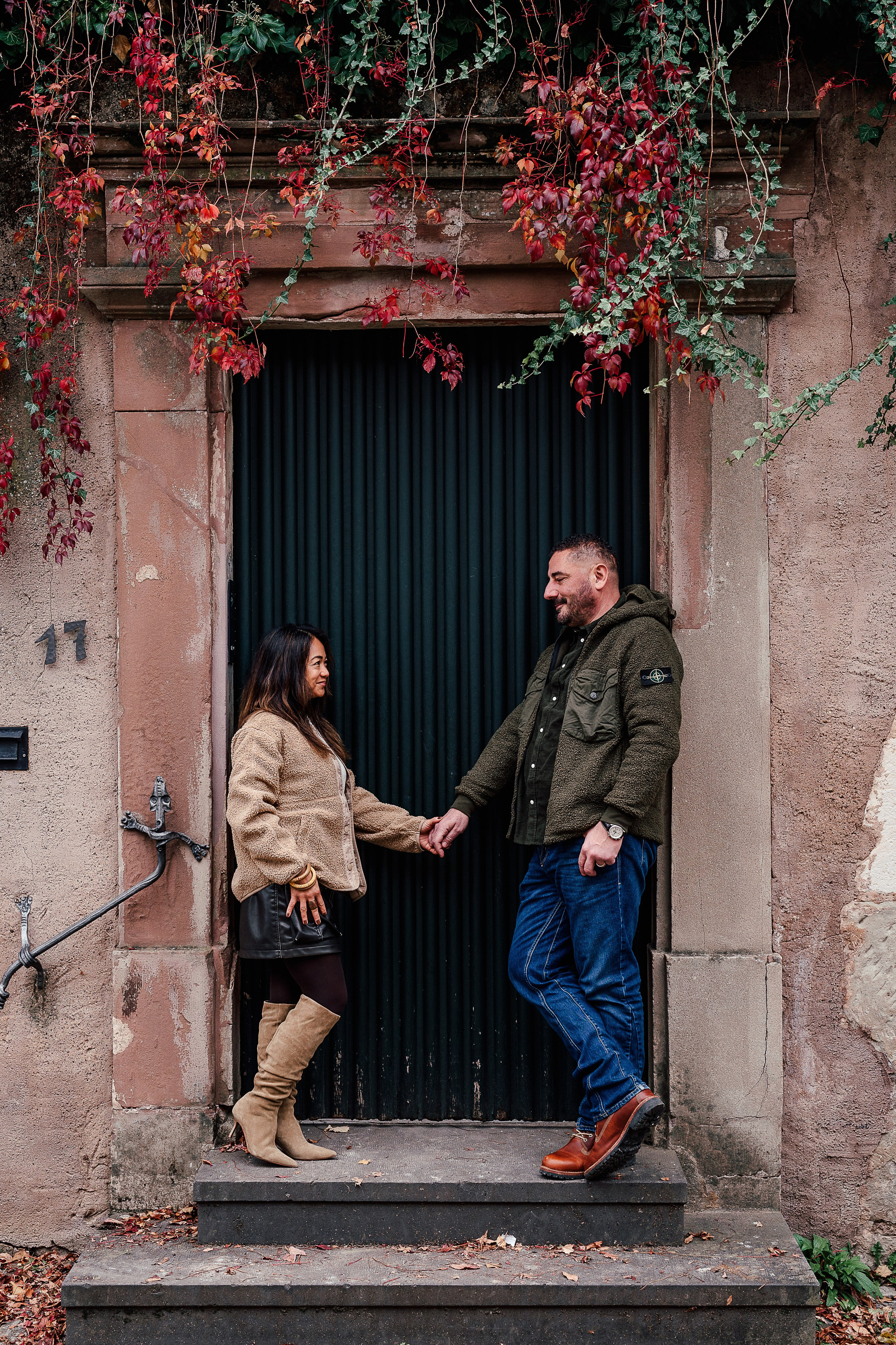 Town walk. Family, conceptual women portrait photograher in Geneva, Switzerland