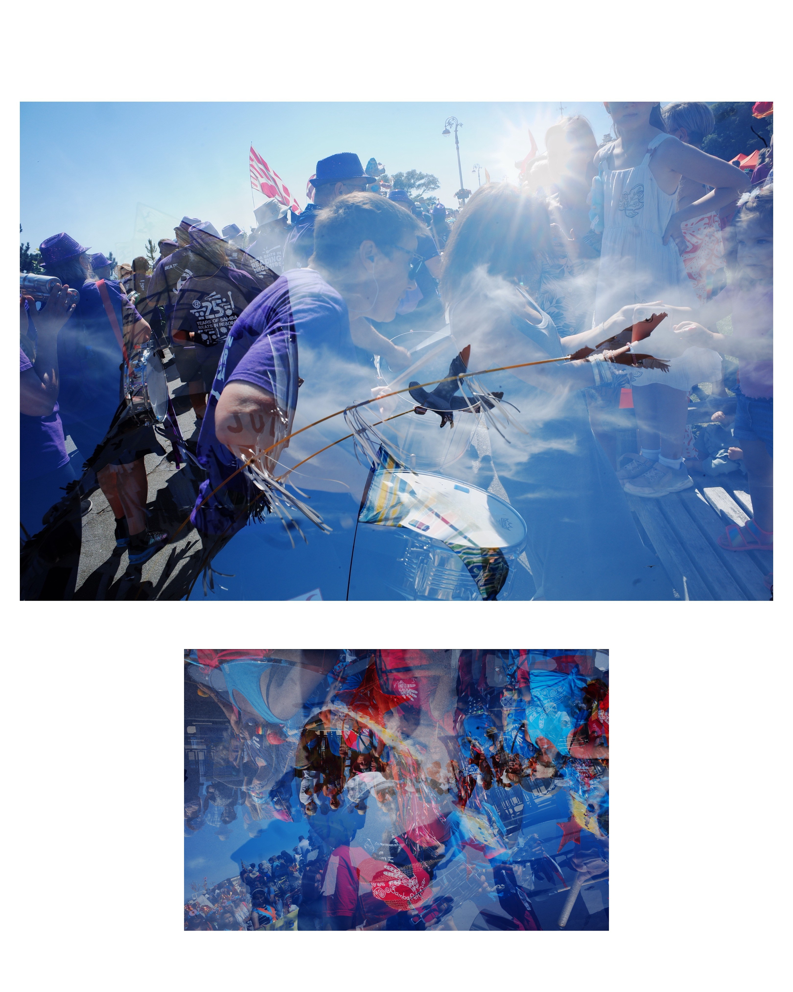 Charivari Day. Victoria Dini. Art photography in London / Folkestone, UK