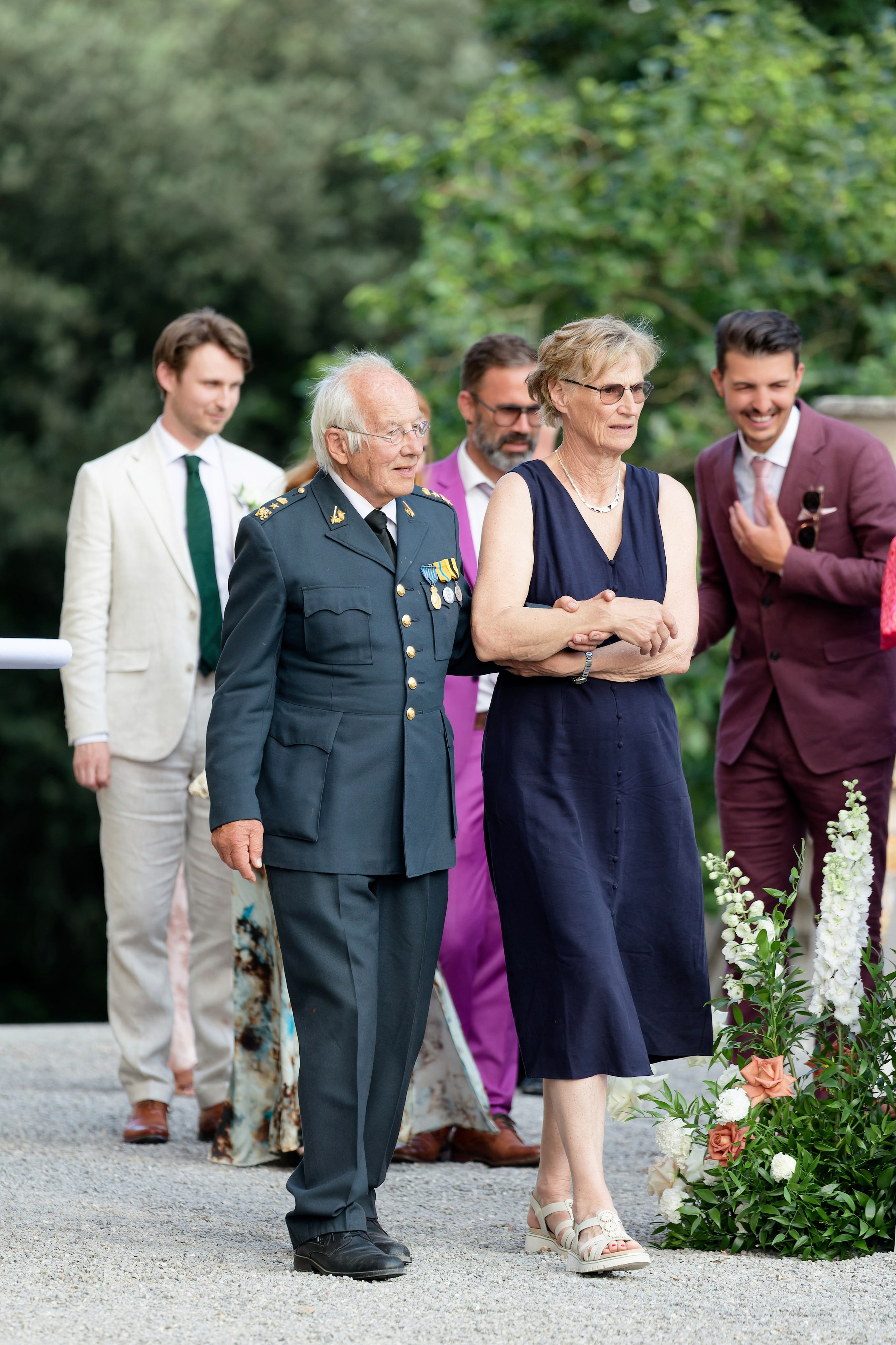 Wedding at La Torre di Pila, Umbria, Italy