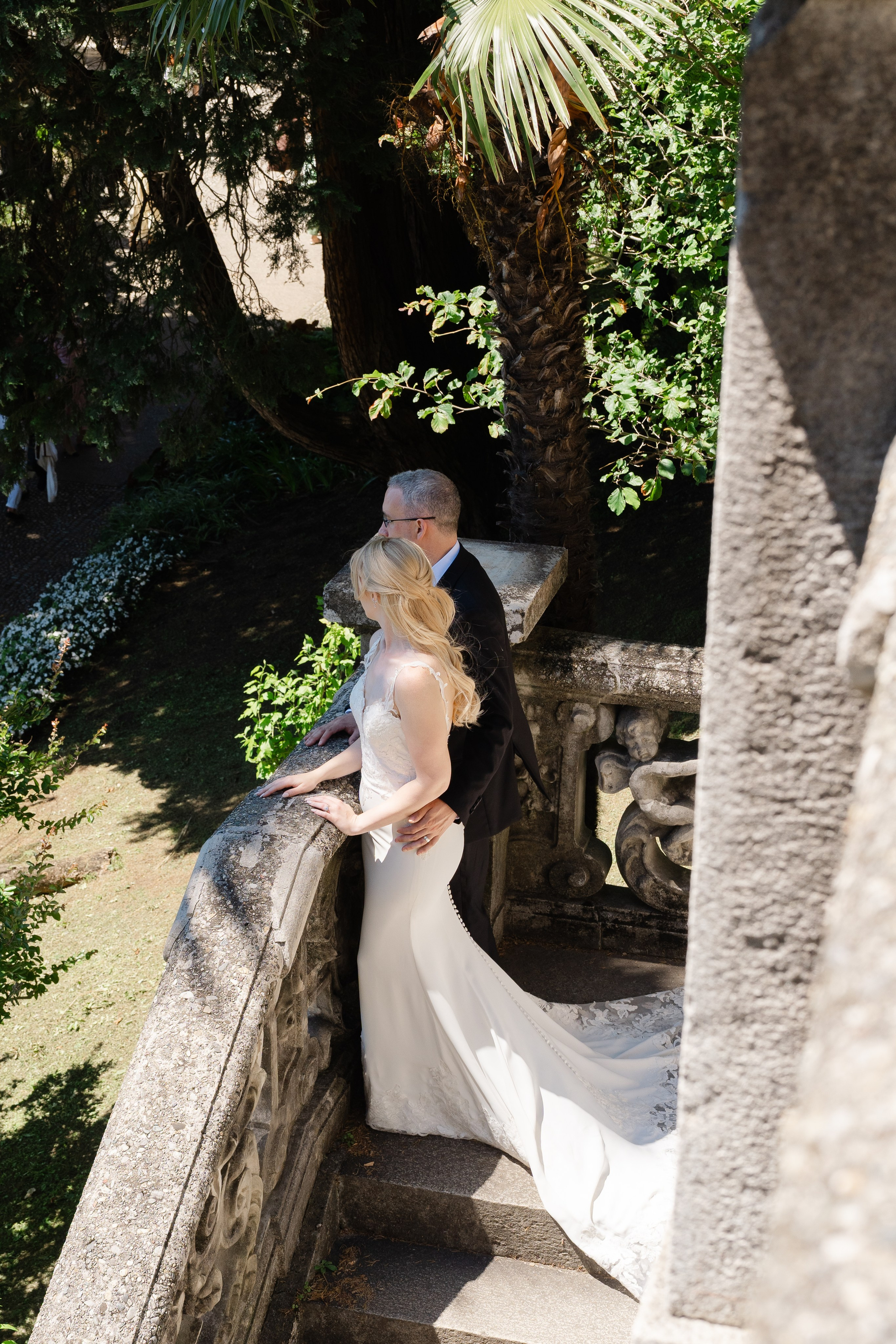TARA AND KEVIN _ Villa Monastero. PHOTOGRAPHER IN ITALY