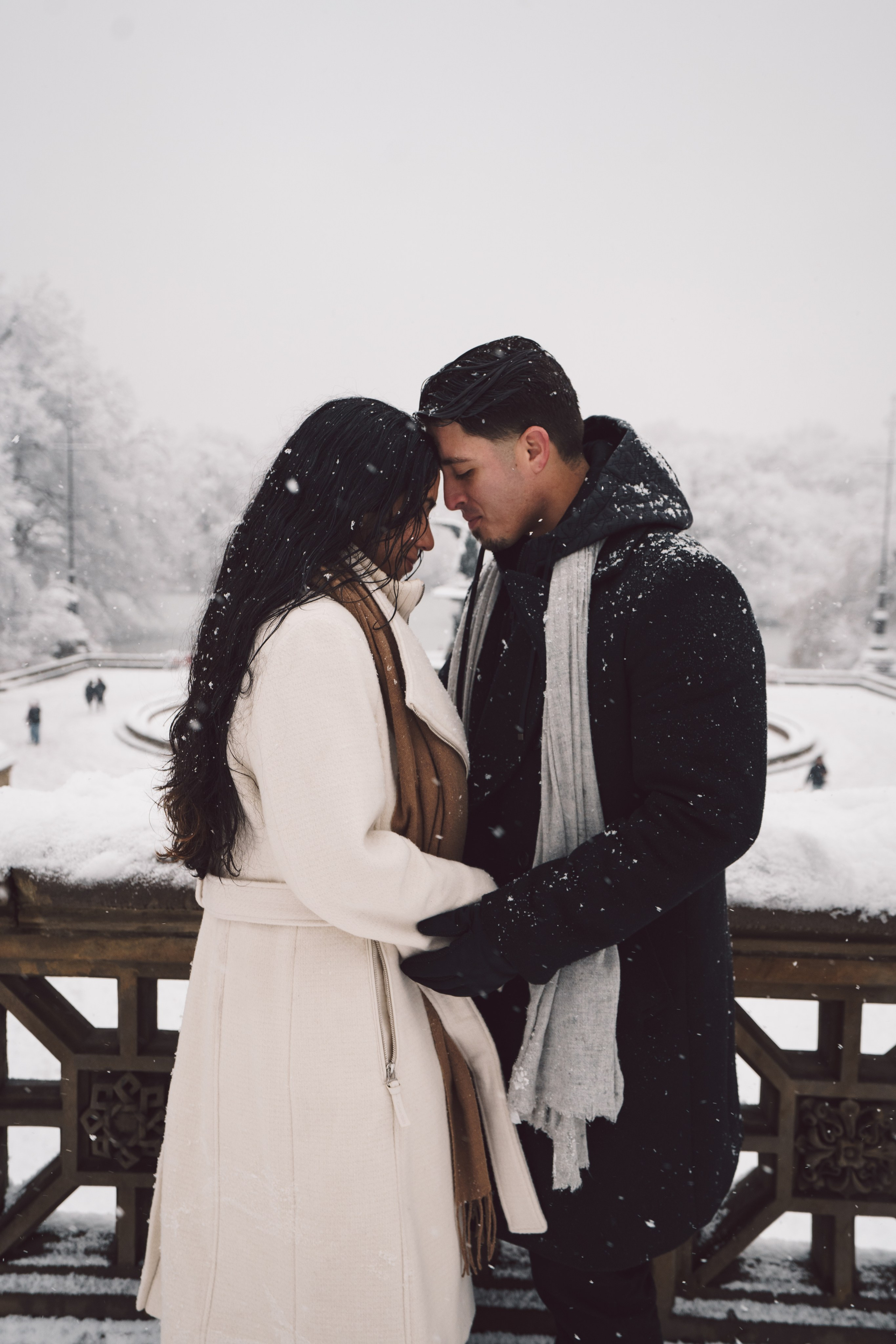 Winter fairytale. New York + destination photographer