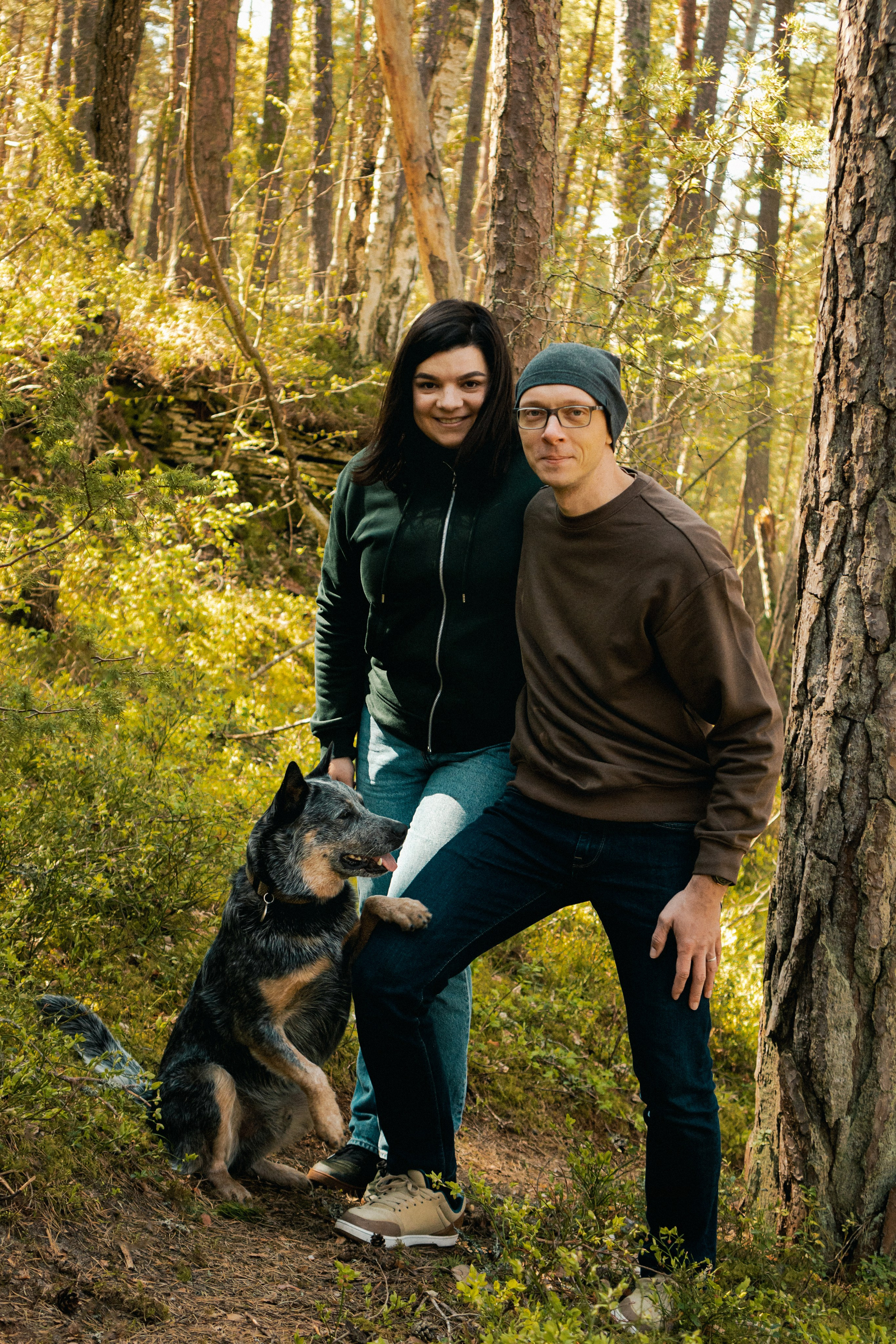 Oskar, Maria & Dmitrii. Kat Laisaar — Pet photographer in Tallinn