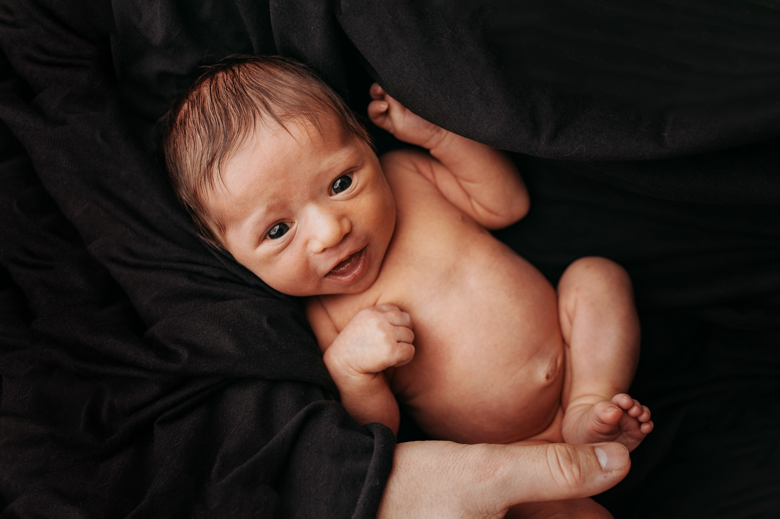 Вера. Фотограф новорожденных и детей первого года Евгения Михалькевич