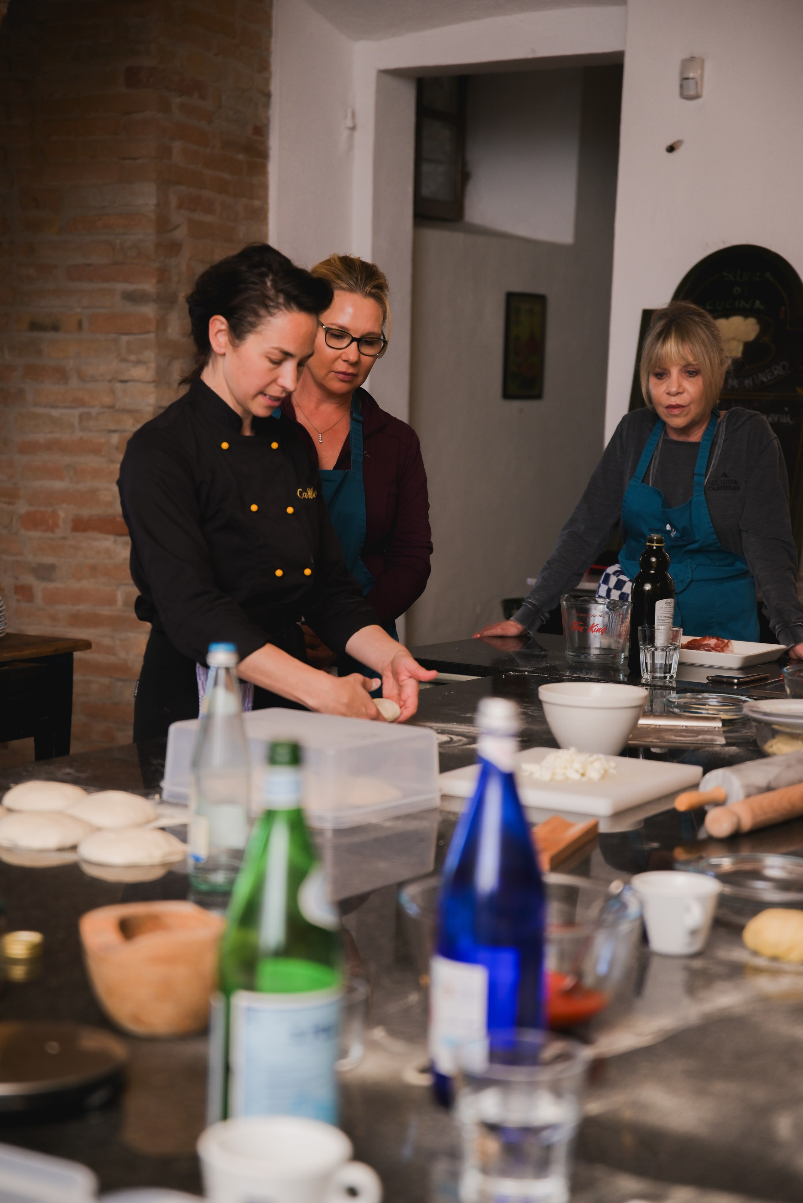 CONTENUTI DI UNA FFOD BLOGGER LIBANESE IN UN VIAGGIO IN ITALIA PER IMPARARE LA CUCINA ITALIANA