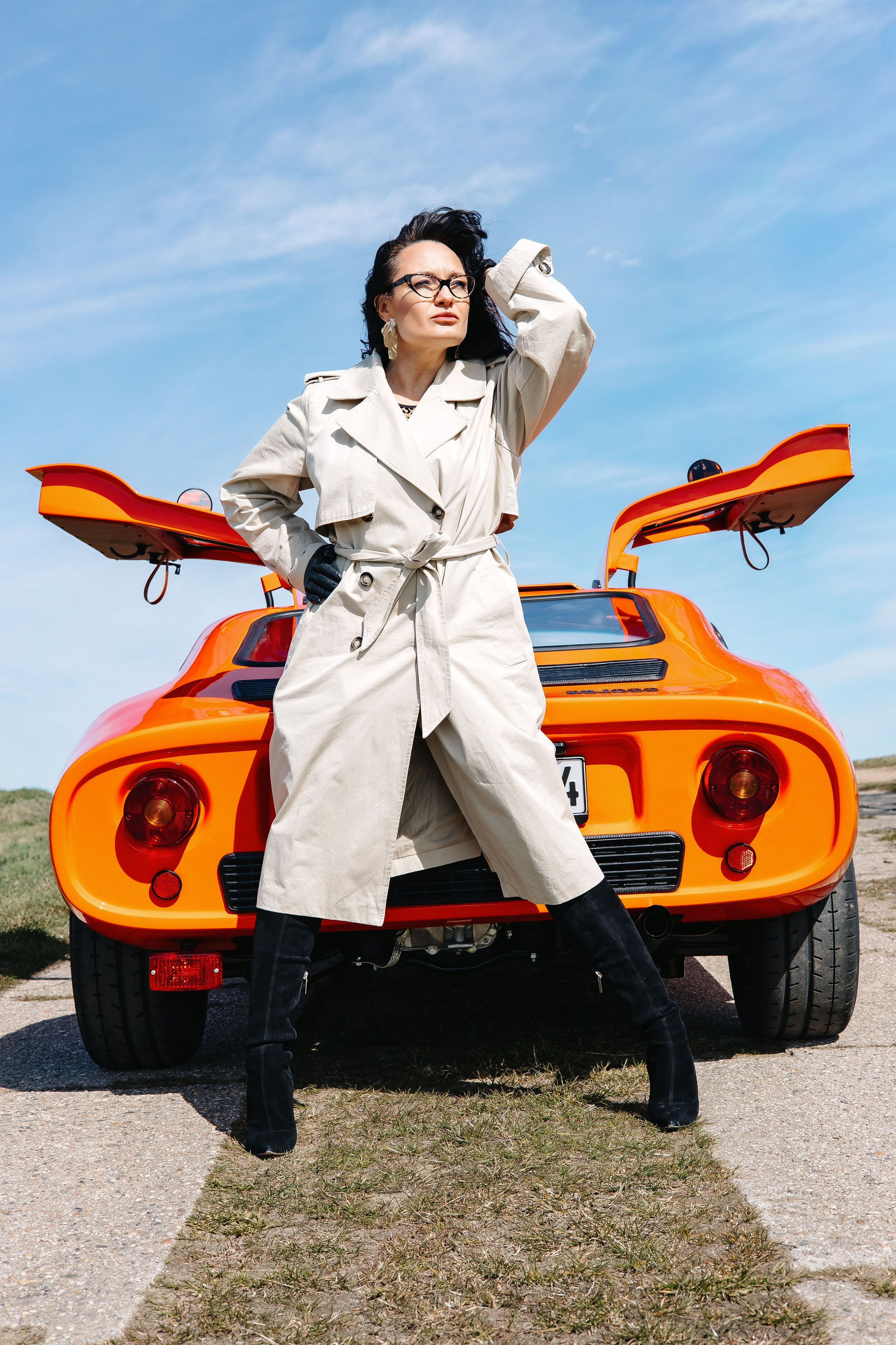Melkus RS1000 — der Ferrari des Ostens. Fotograf Sofya Zikunowa