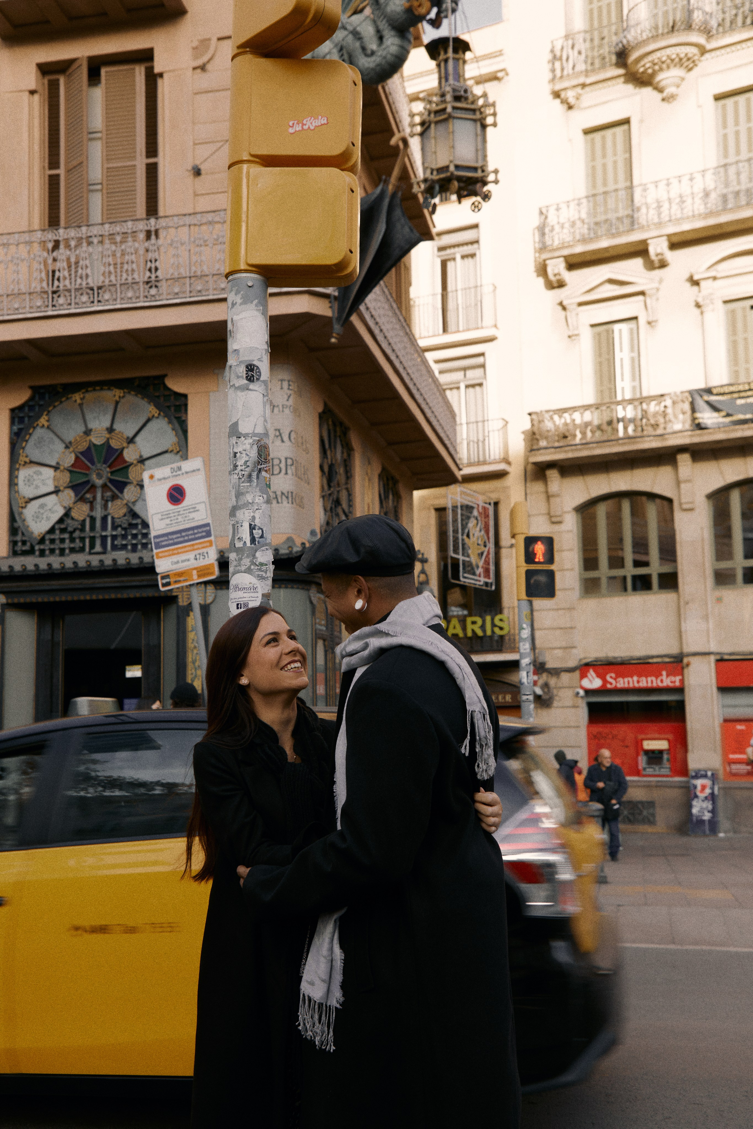Leila & Paul / Barcelona. Photographer in Paris