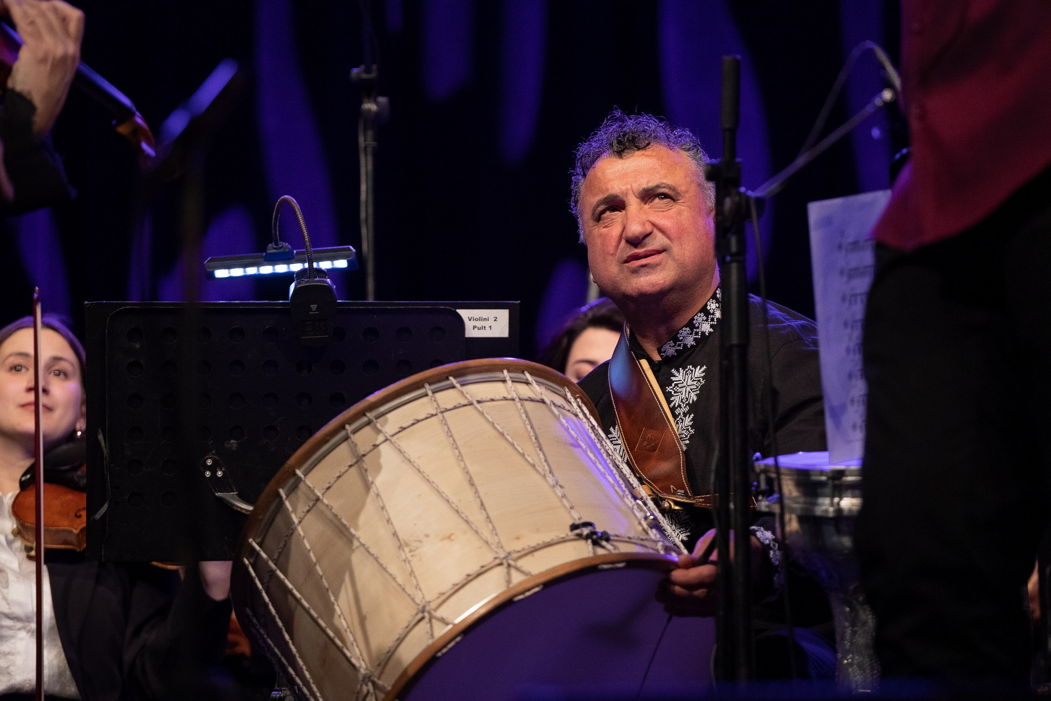 Найджъл Кенеди и Георги Андреев — репетиция и концерт в София, 13.02.2025. Александър Сандев - website