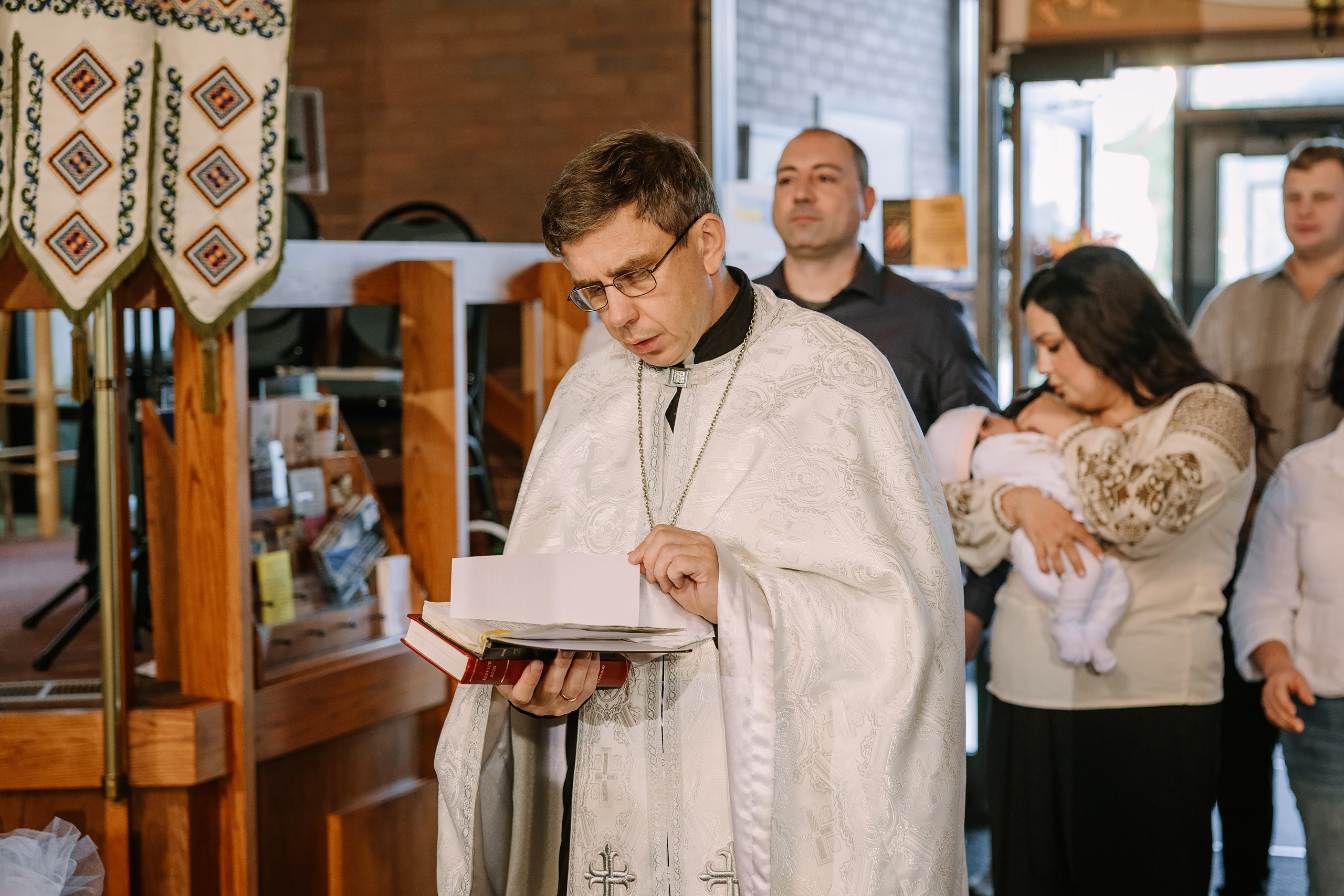 10.11.2025 Christening. Wedding family event photographer in Chicago Nick Yushevich